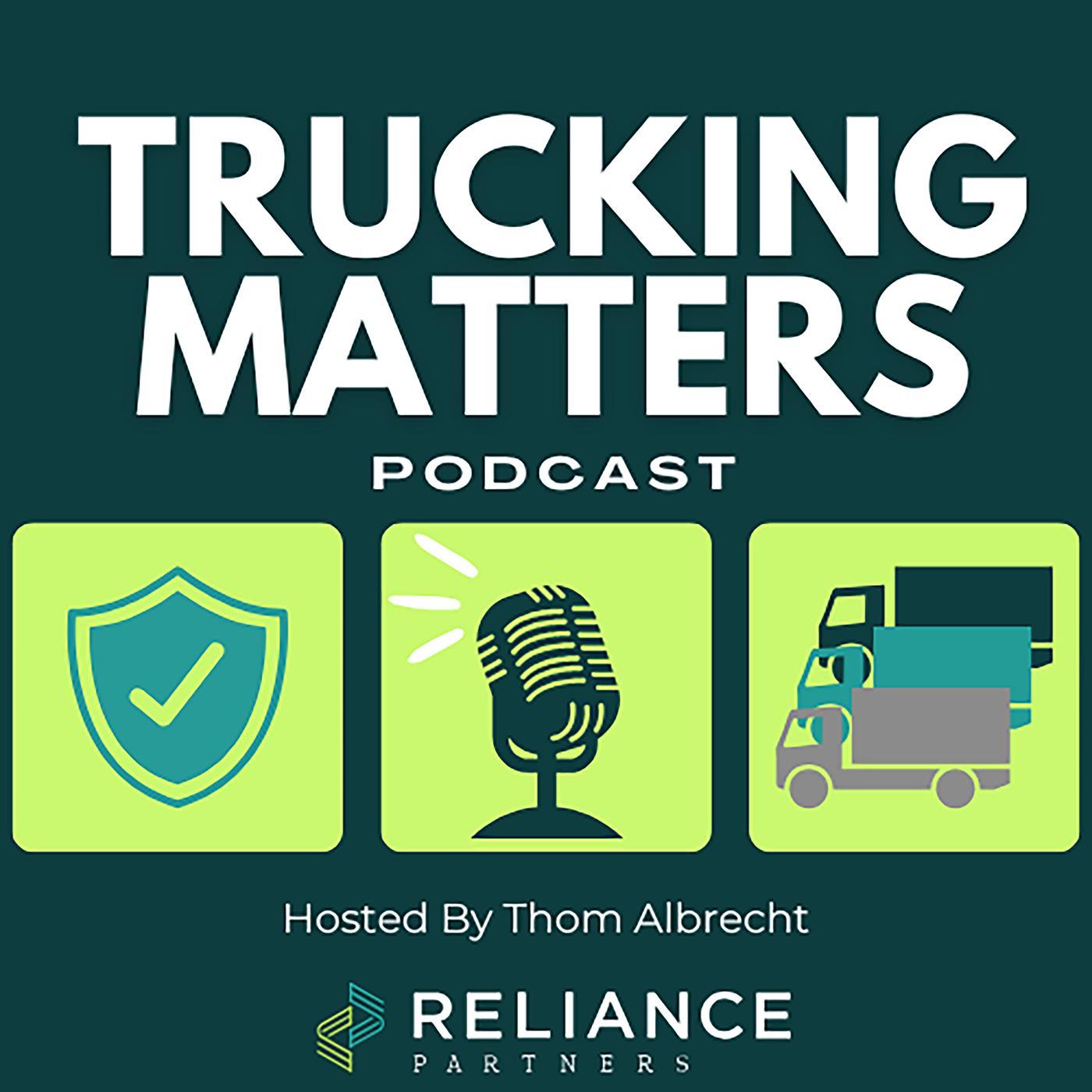 Trucking Matters From Reliance Partners Cover Art