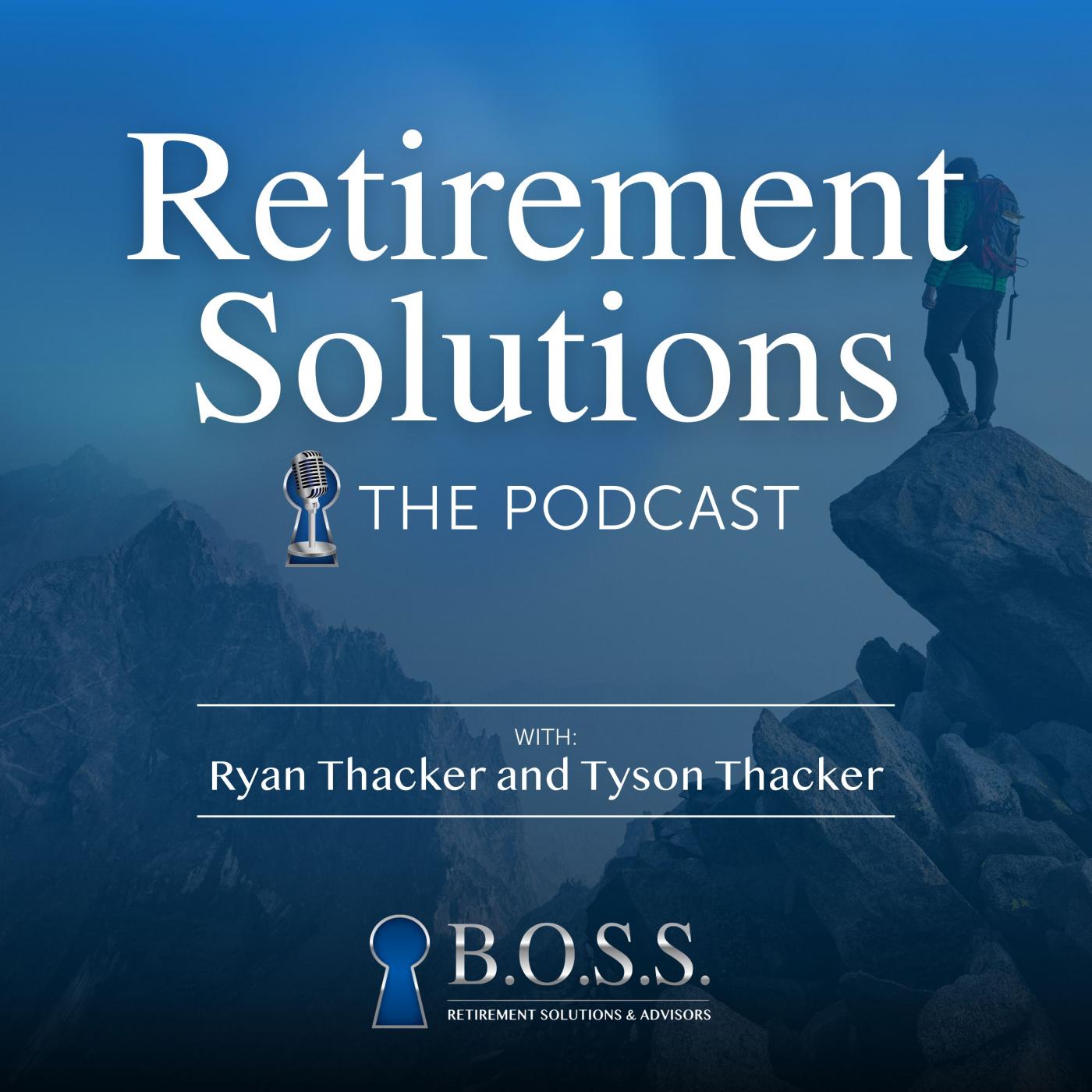 Retirement Solutions - The Podcast Cover Art