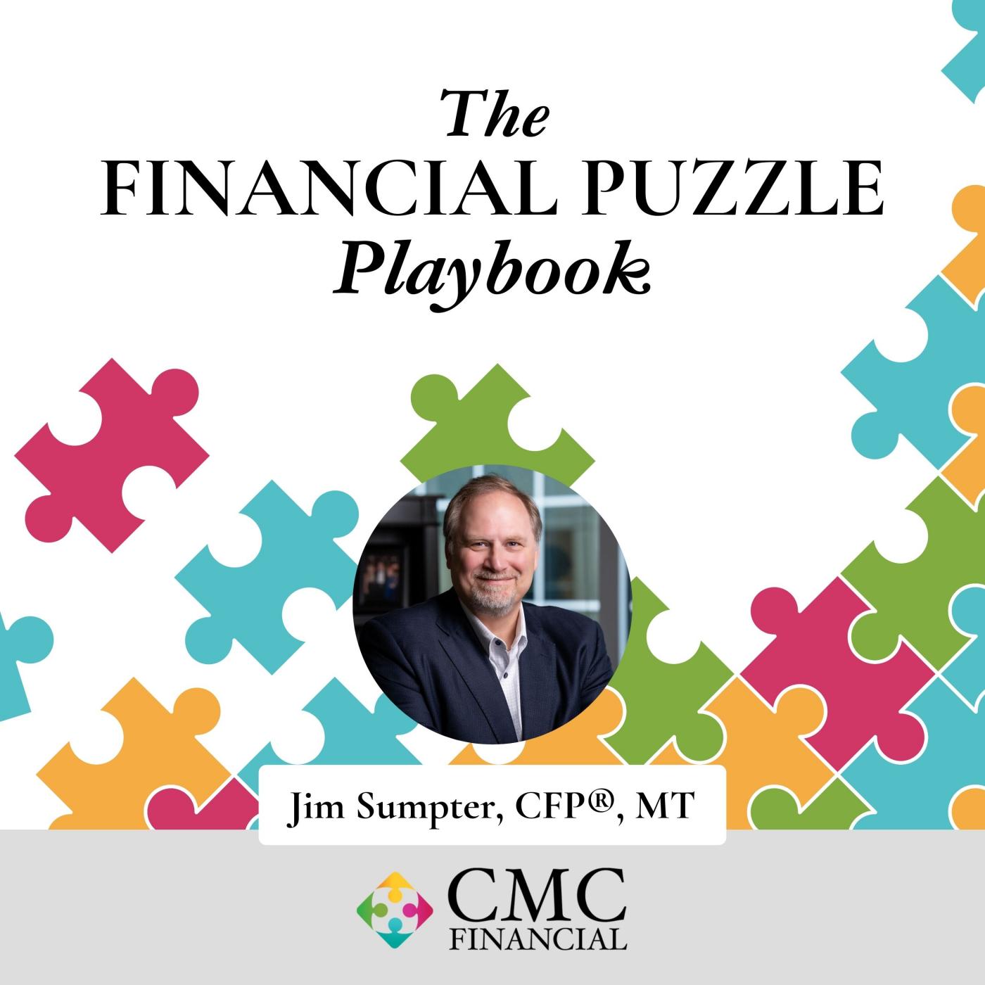 The Financial Puzzle Playbook Cover Art