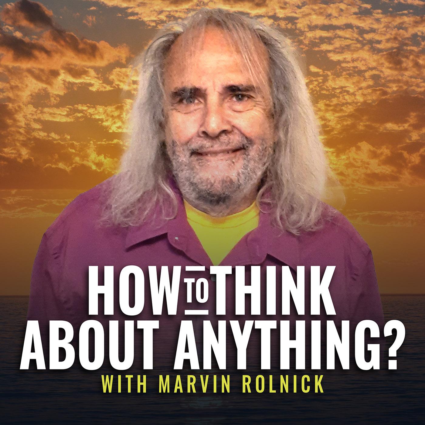 How To Think About Anything Cover Art