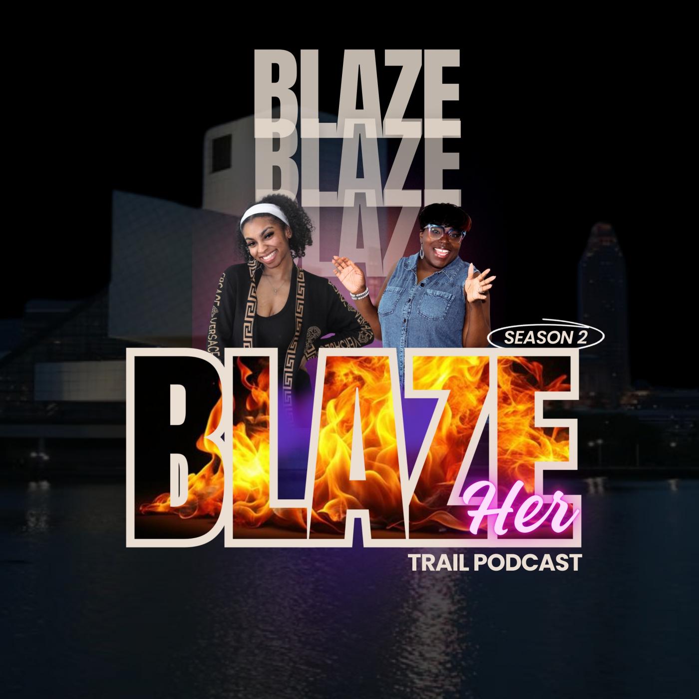 Blaze Her Trail Cover Art