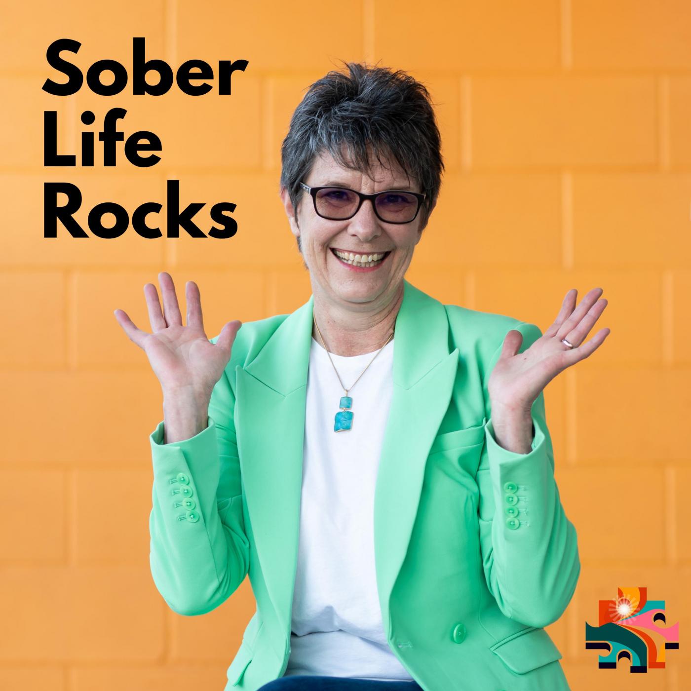 Sober Life Rocks ®️ Cover Art