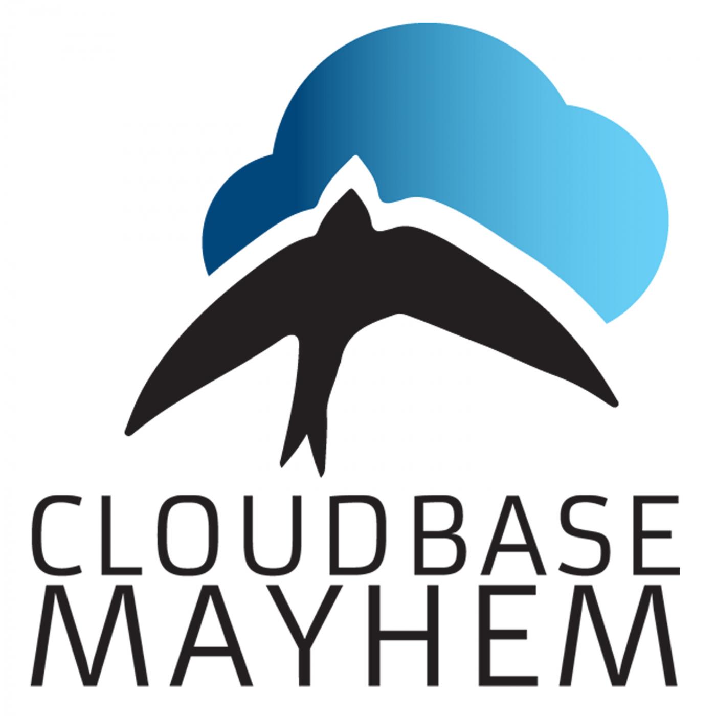 Cloudbase Mayhem Podcast Cover Art