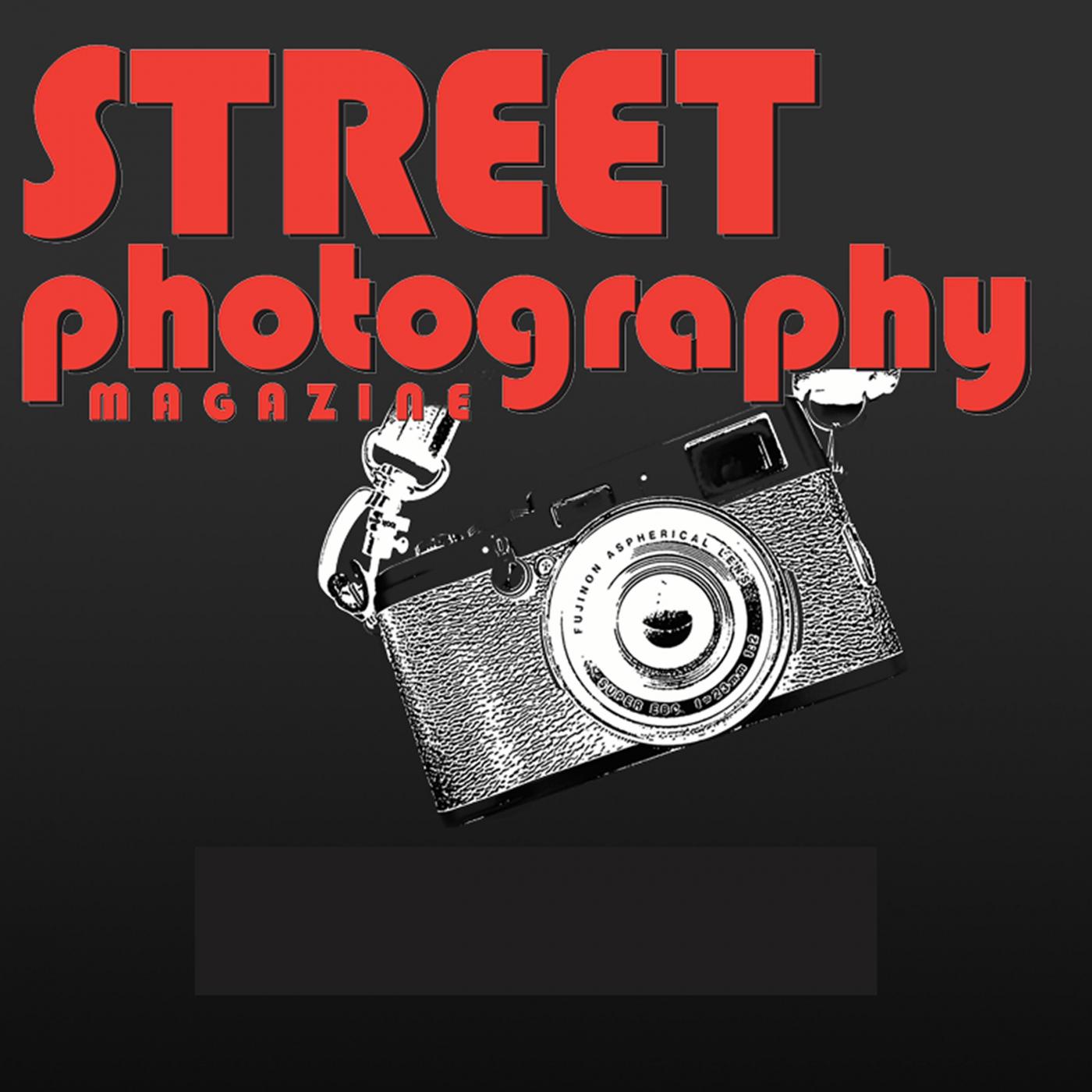 Podcast – Street Photography Magazine Cover Art