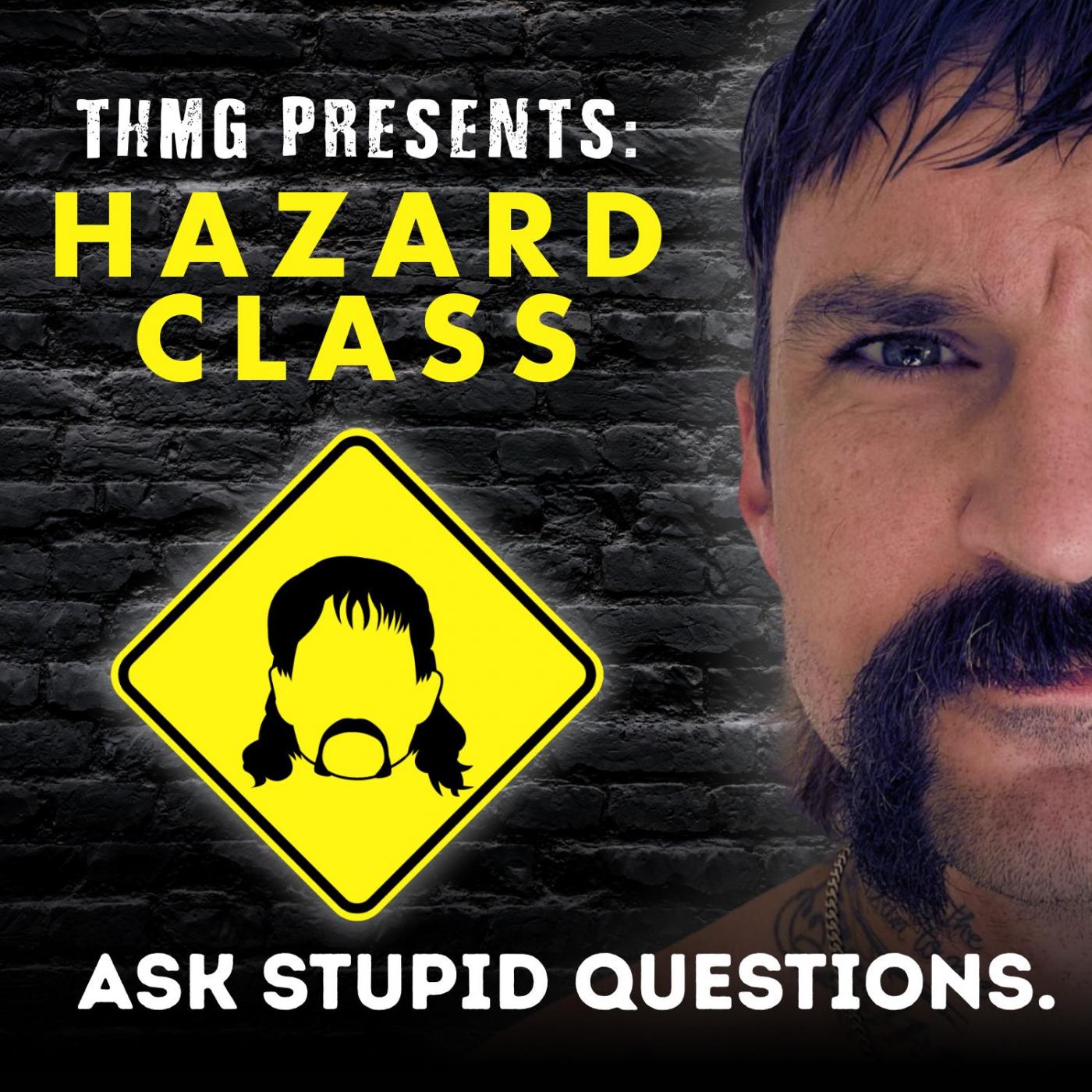 HAZARD CLASS Cover Art