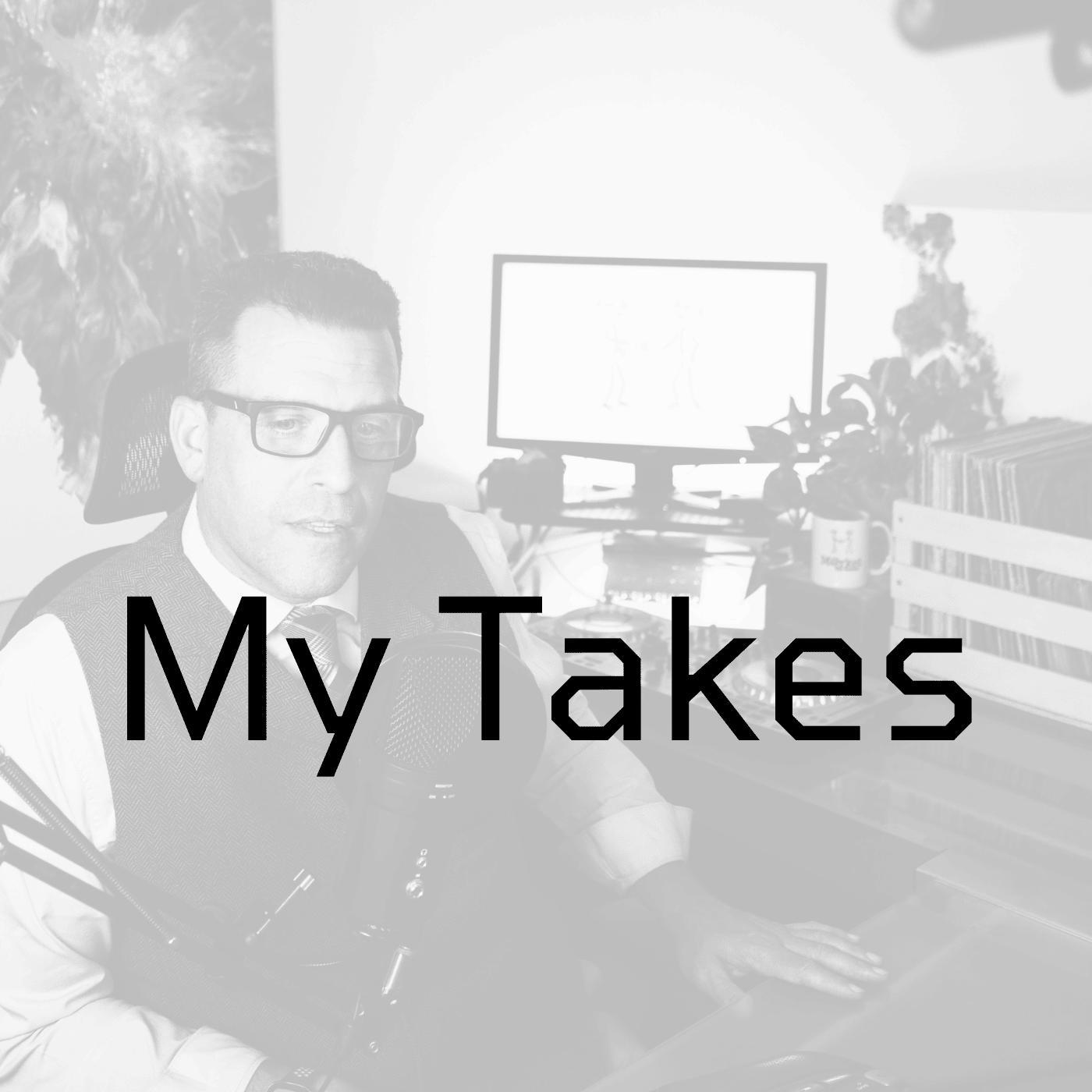 My Takes Cover Art