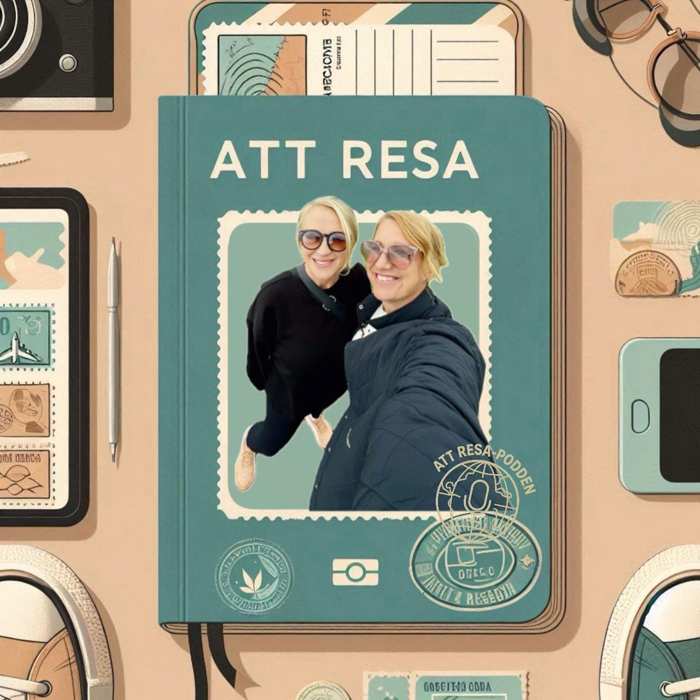 Att resa - podden Cover Art
