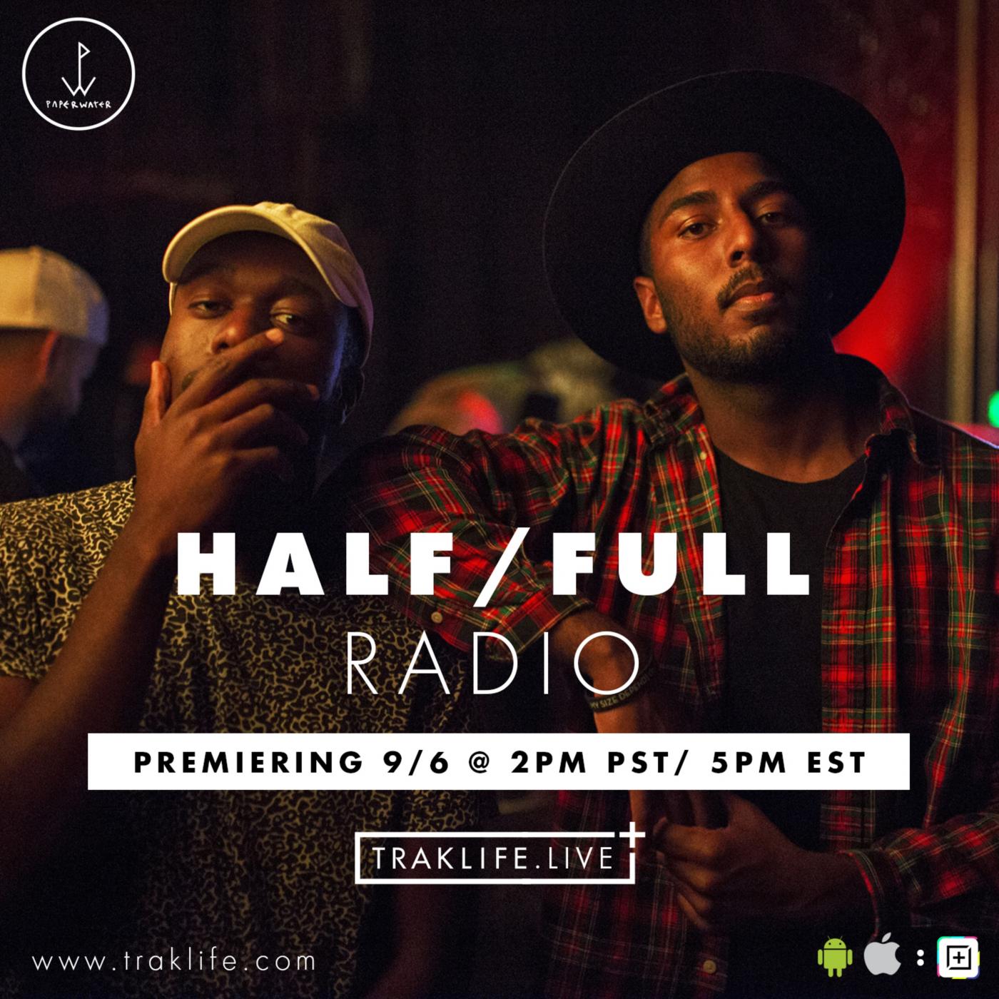 Half Full Radio Cover Art