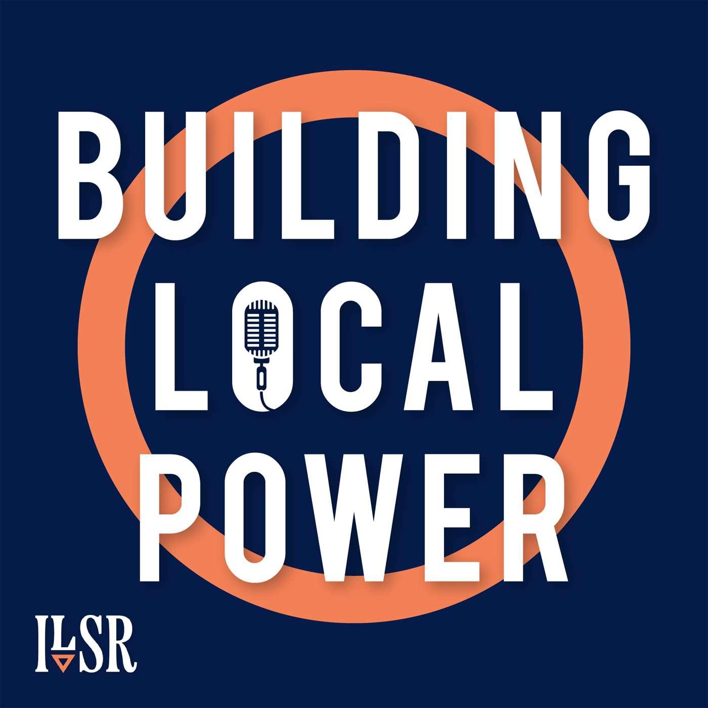 Building Local Power Cover Art