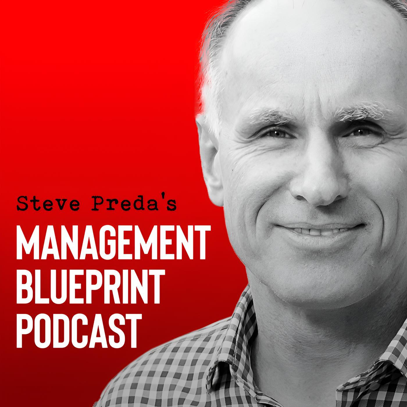 Management Blueprint | Steve Preda Cover Art