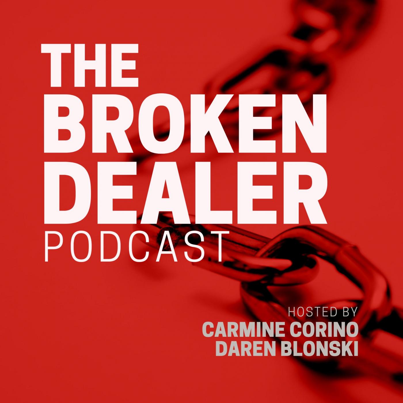 The Broken Dealer Cover Art