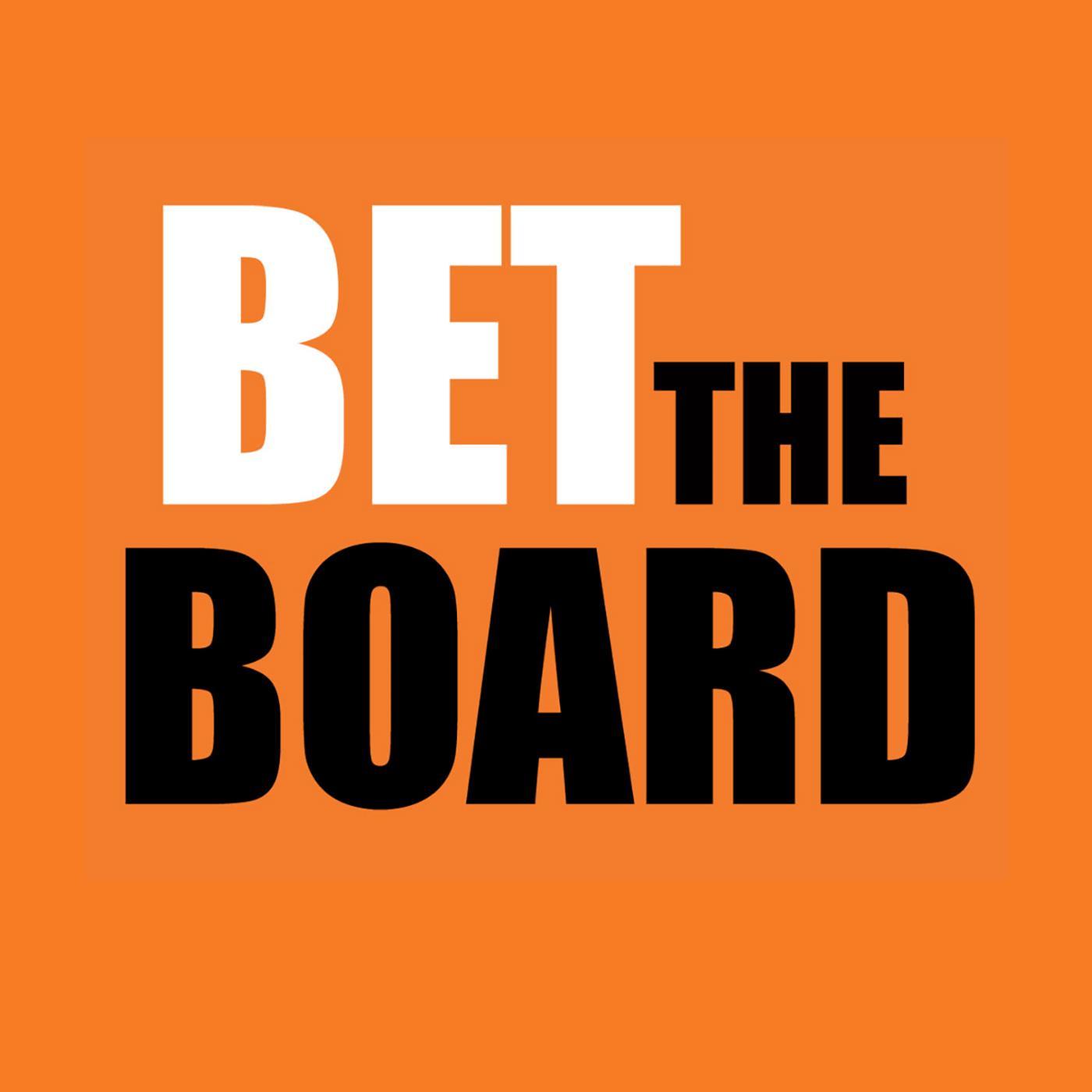 Bet The Board Cover Art