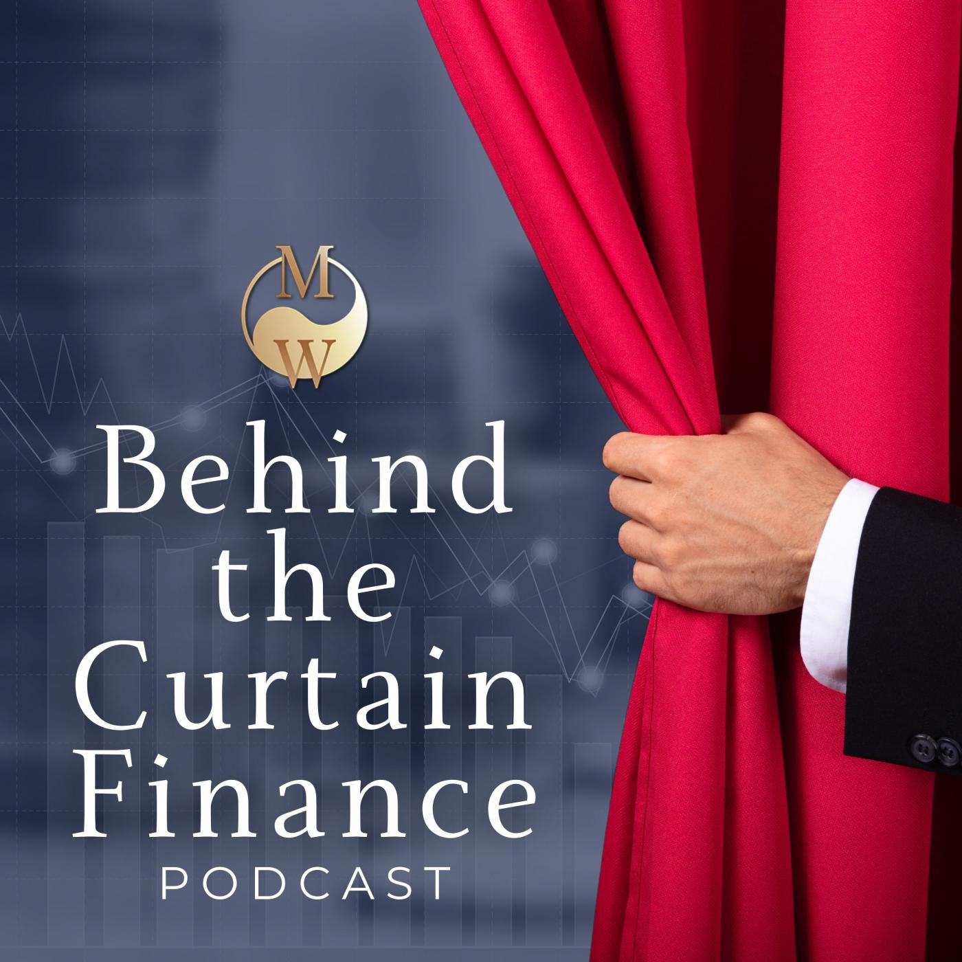 Behind the Curtain Finance Cover Art