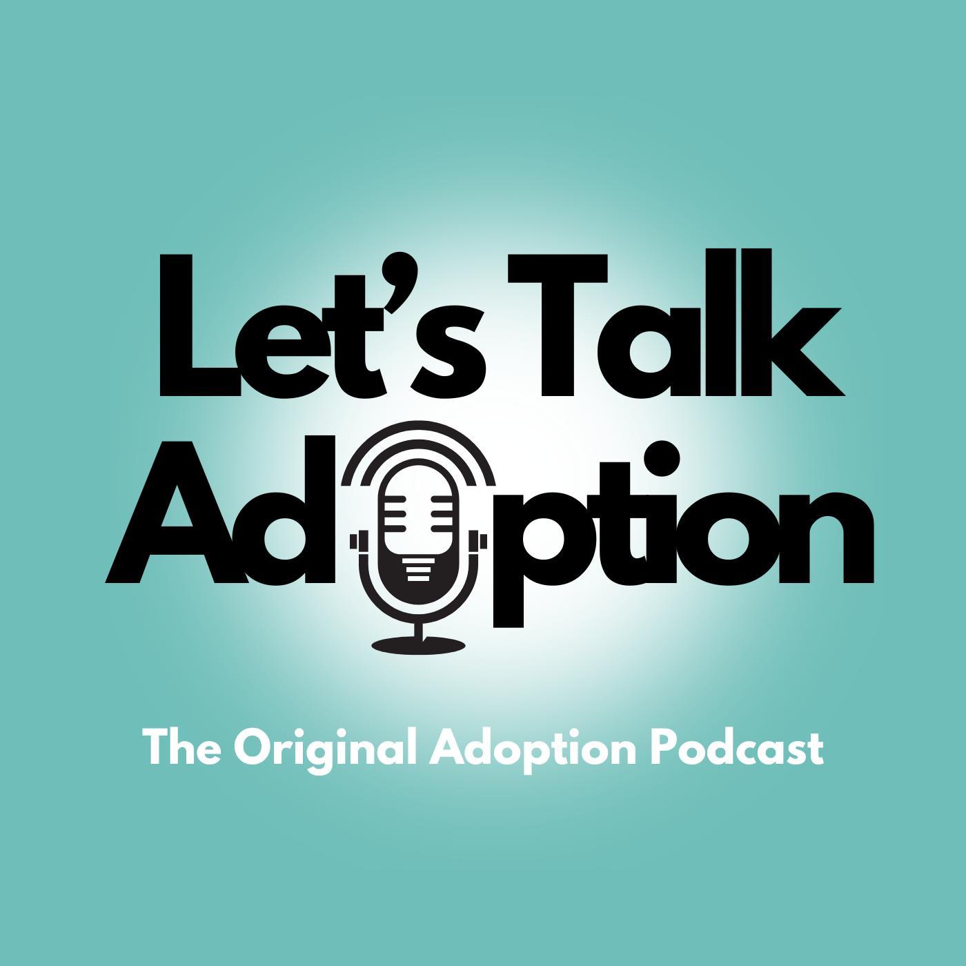 Let's Talk Adoption Cover Art