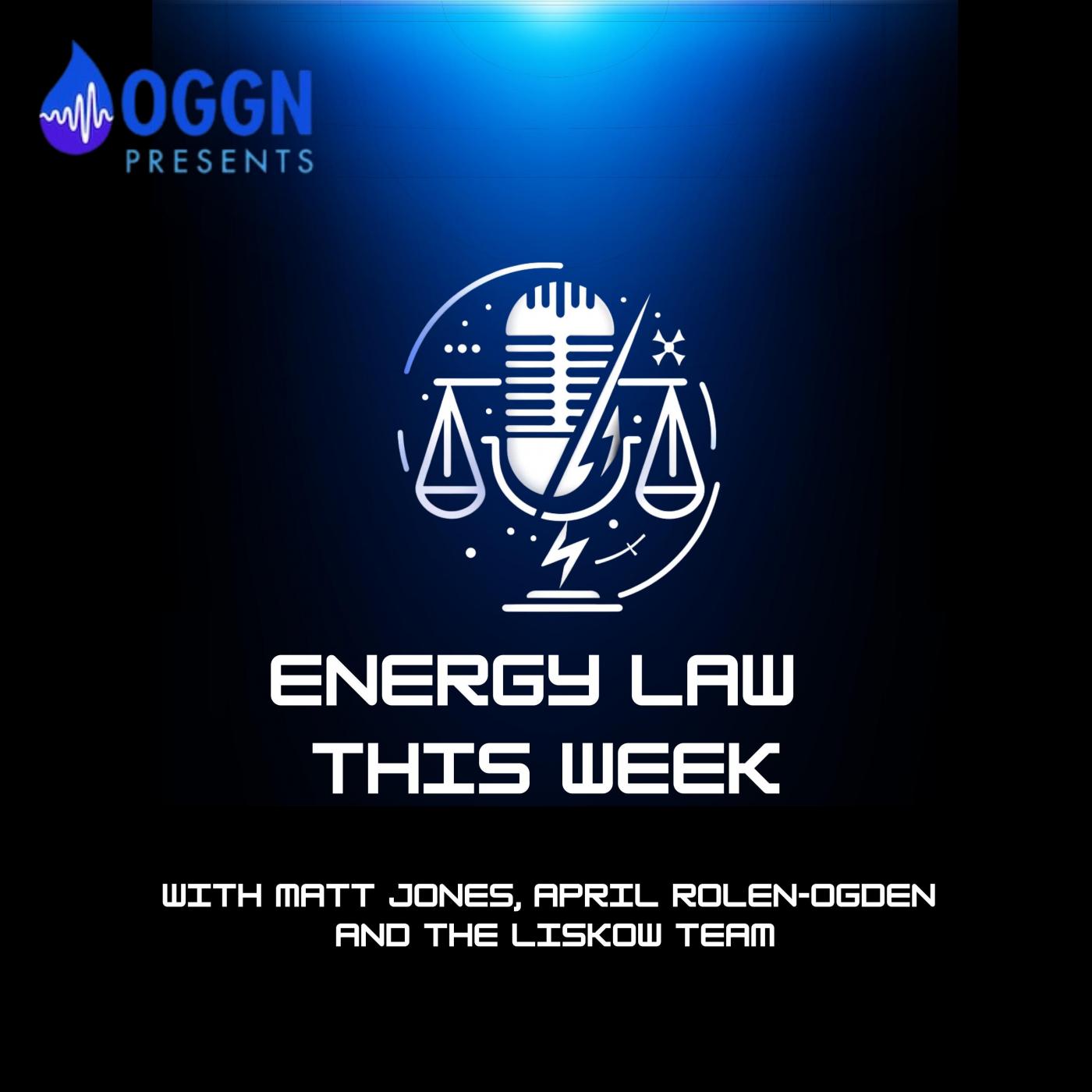 Energy Law This Week Cover Art
