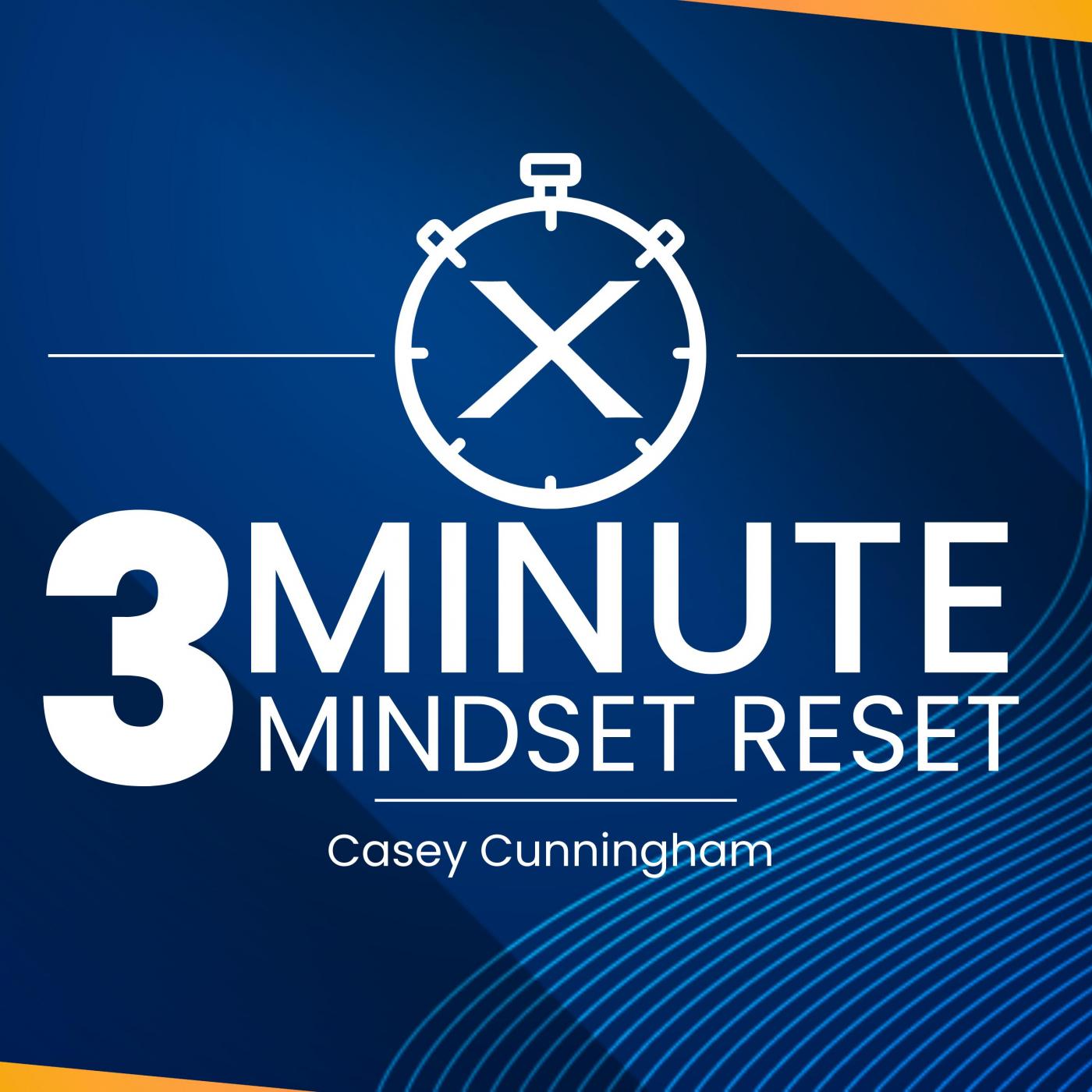 3-Minute Mindset Reset Cover Art