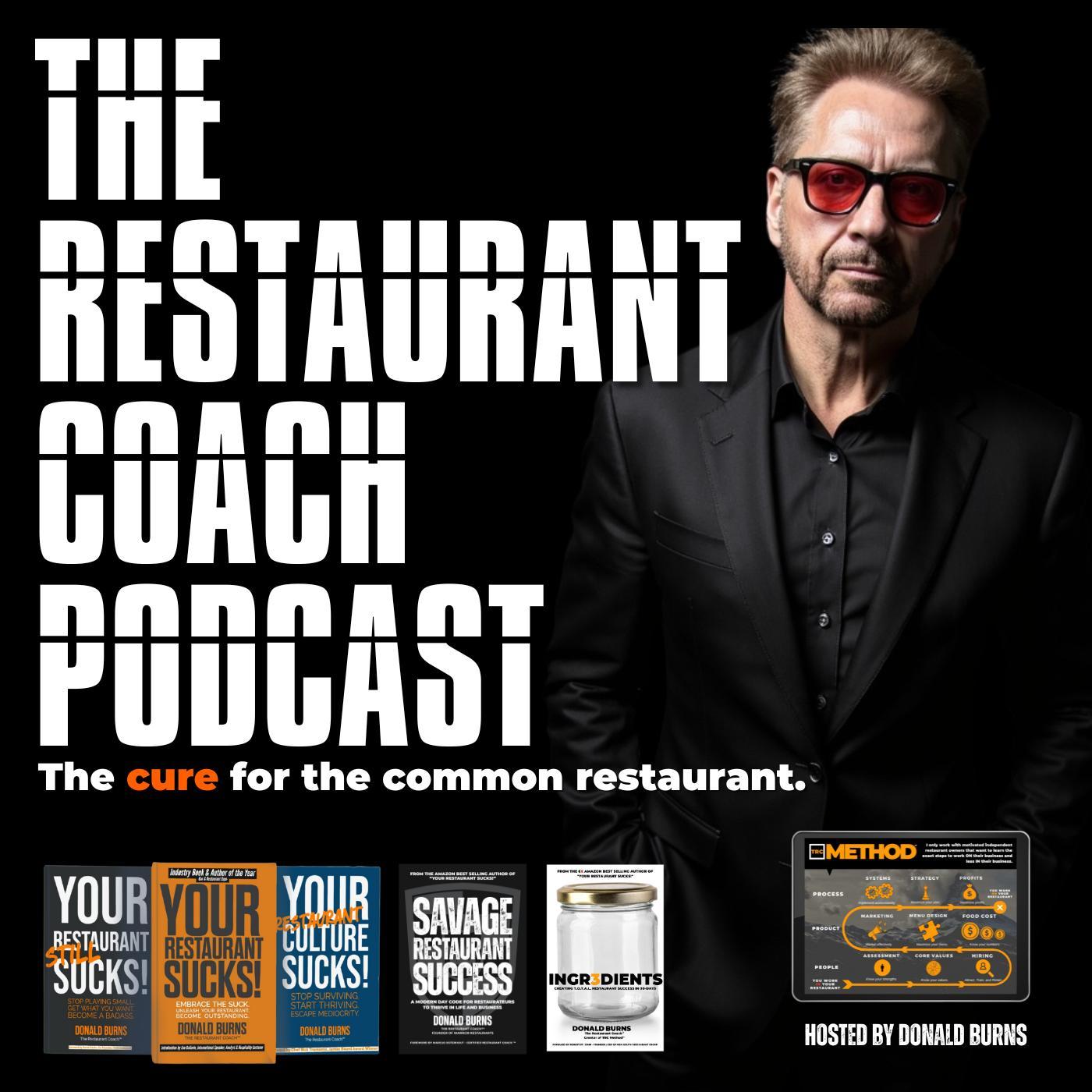 The Restaurant Coach Podcast Cover Art