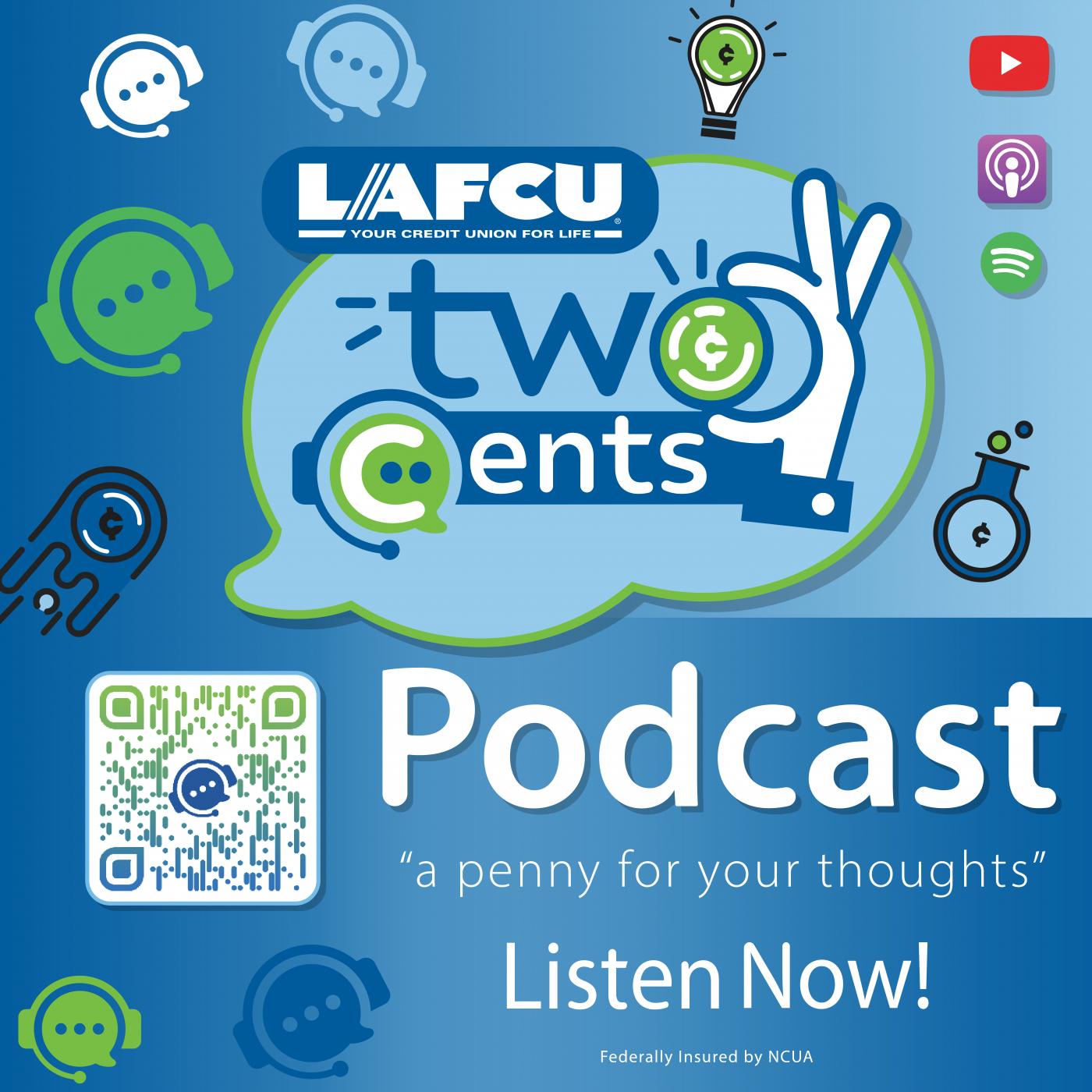 LAFCU Two Cents Podcast