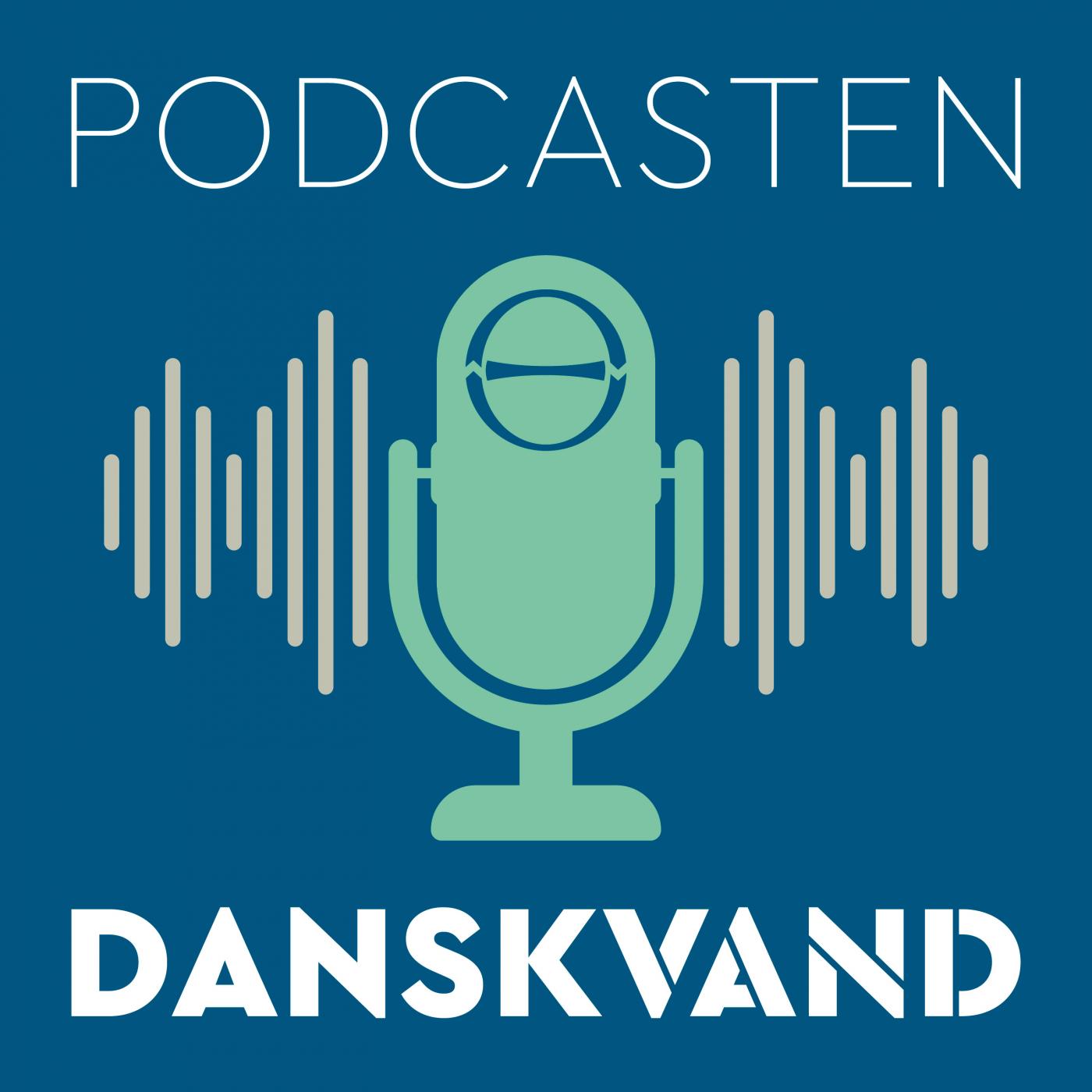 Podcasten DANSKVAND Cover Art