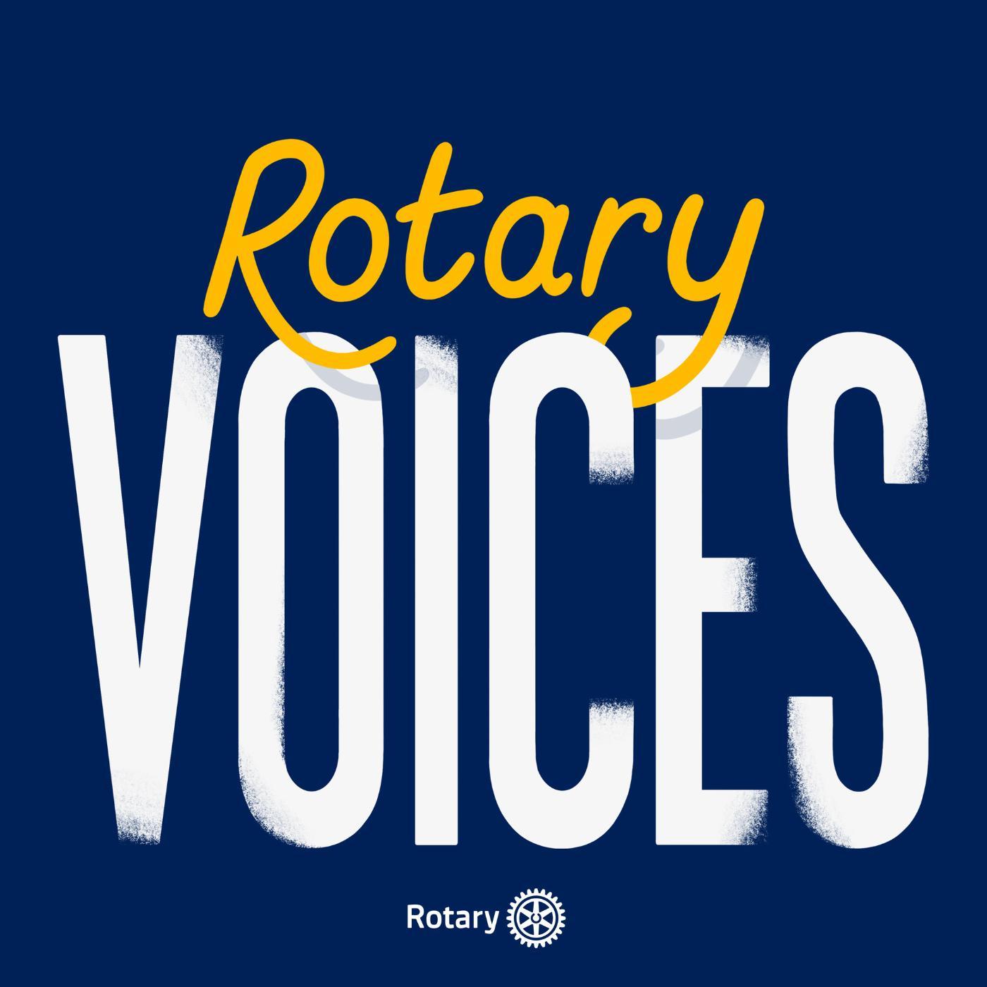 Rotary Voices Cover Art