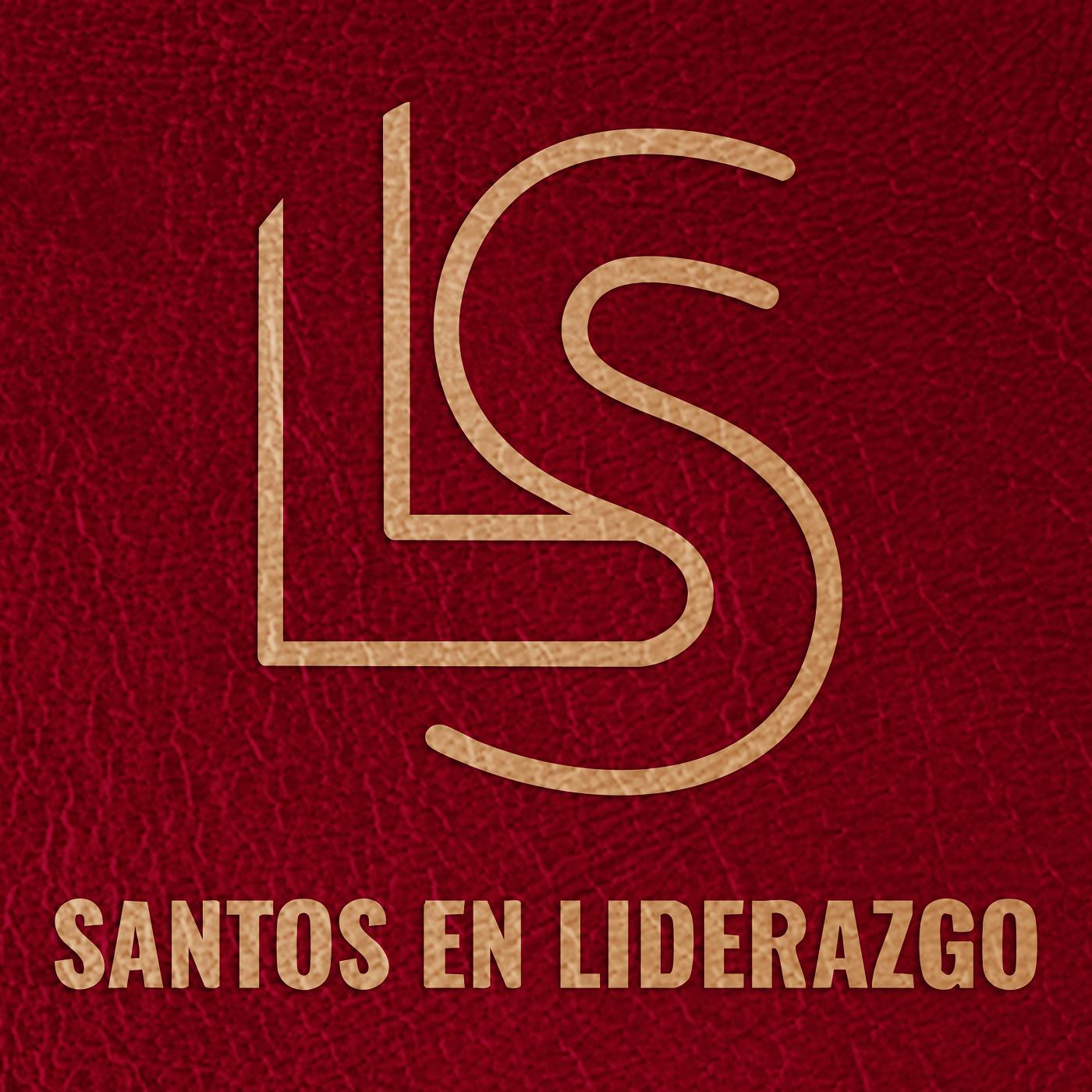 Santos en Liderazgo Cover Art