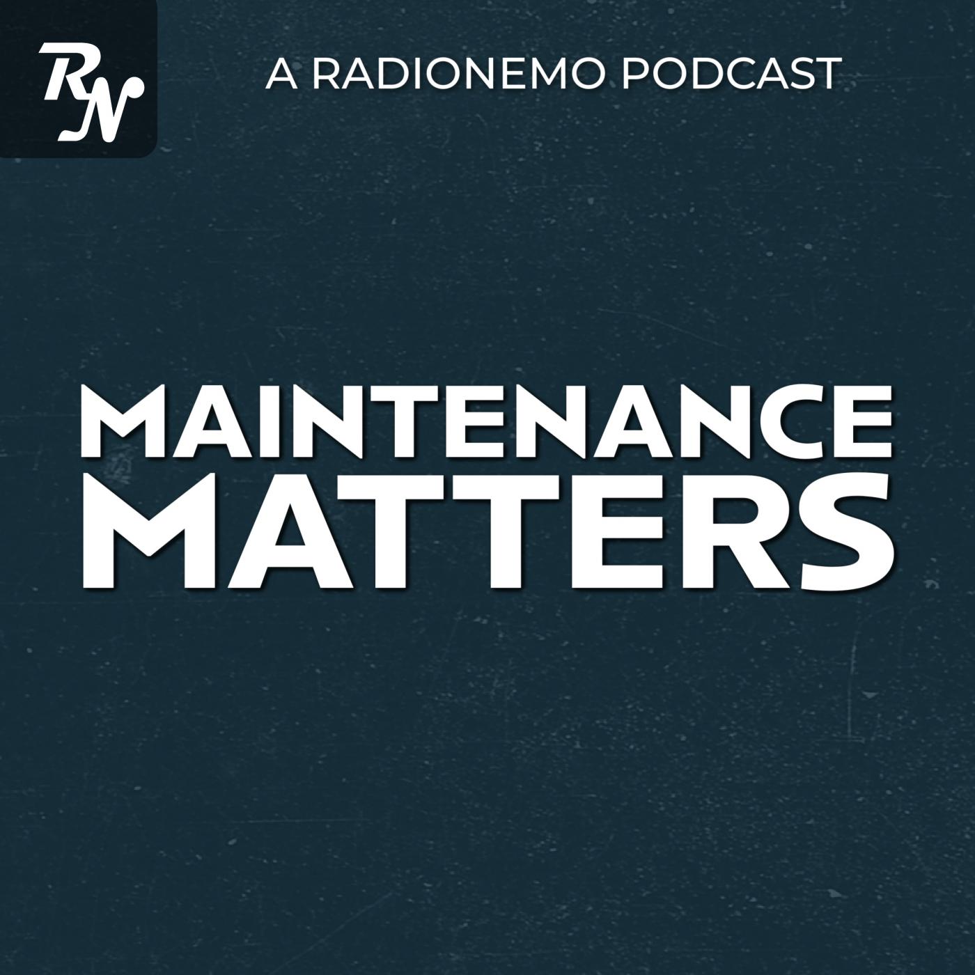Maintenance Matters Cover Art