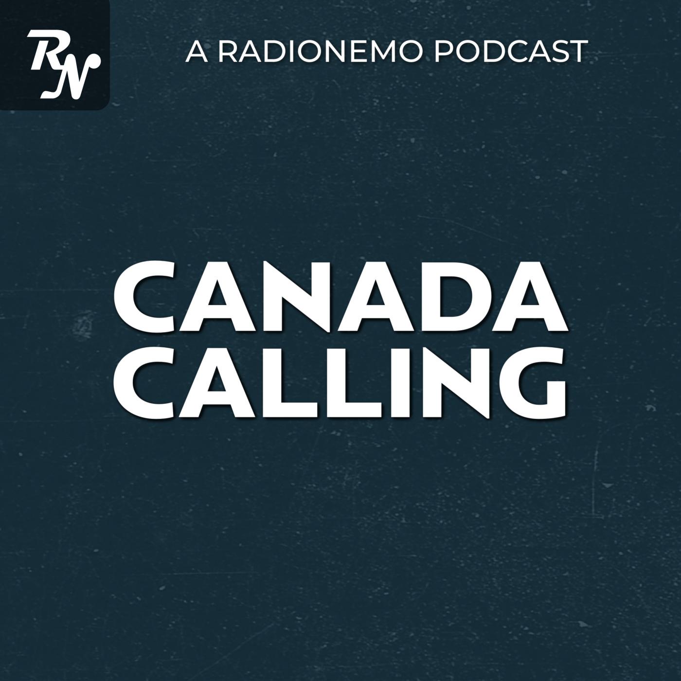 Canada Calling Cover Art