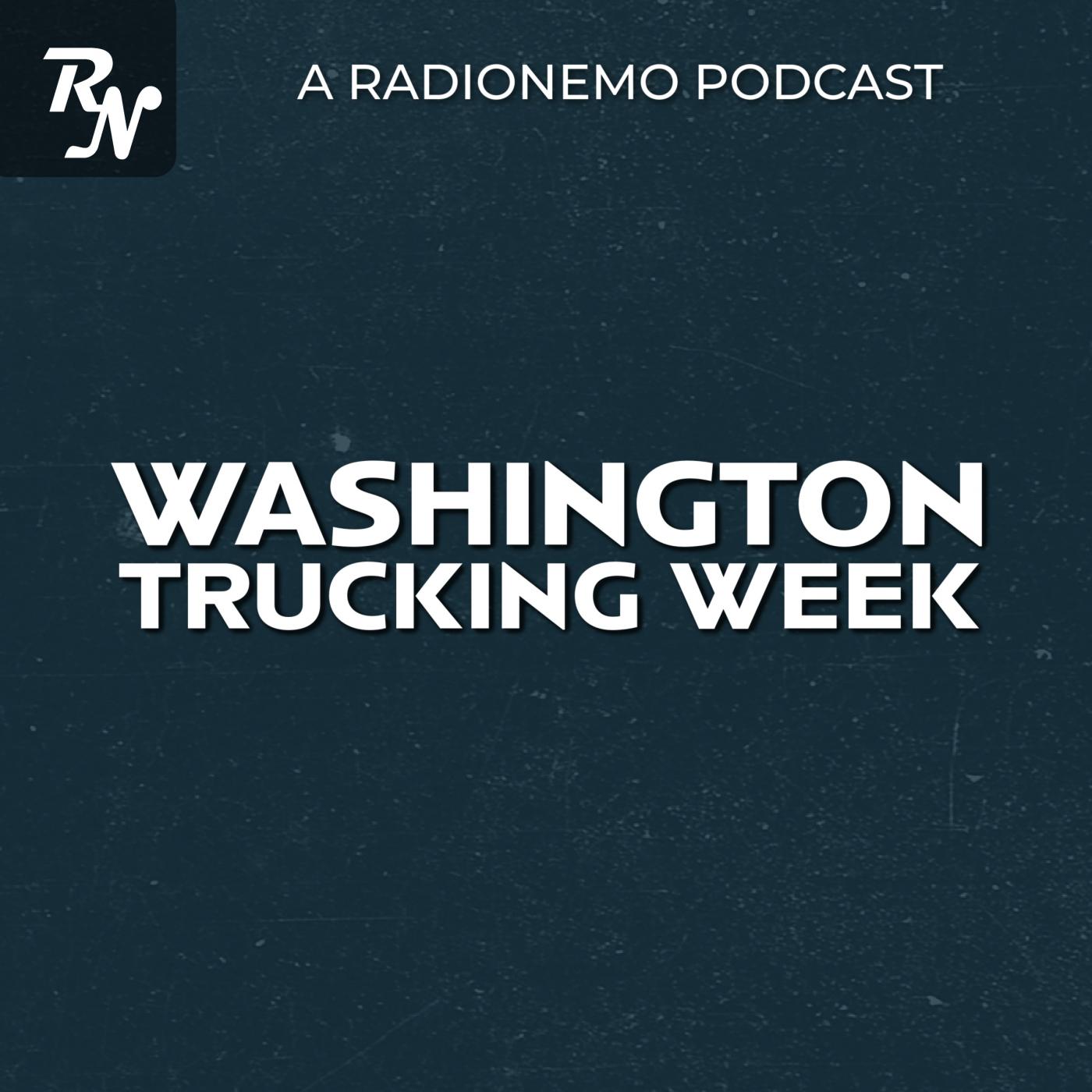 Washington Trucking Week Cover Art