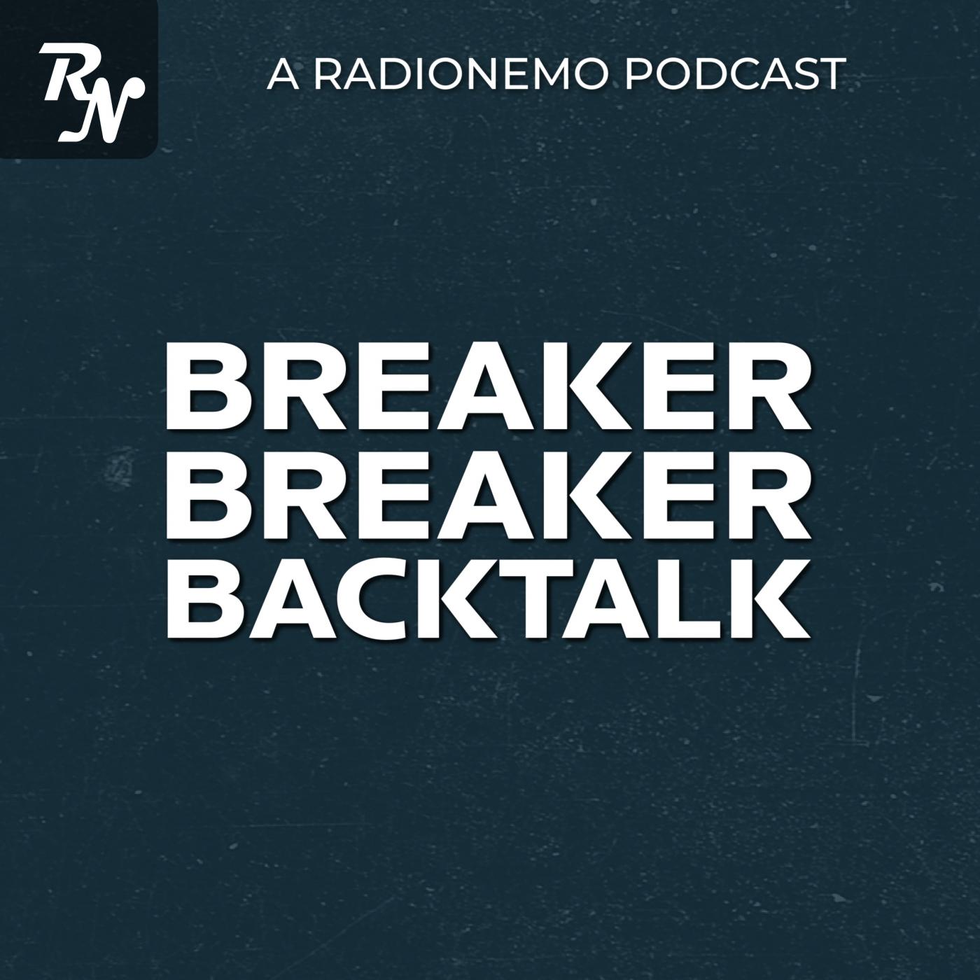 Breaker Breaker Backtalk Cover Art