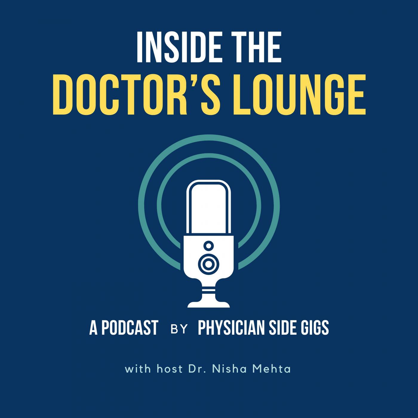 Inside The Doctor's Lounge Cover Art