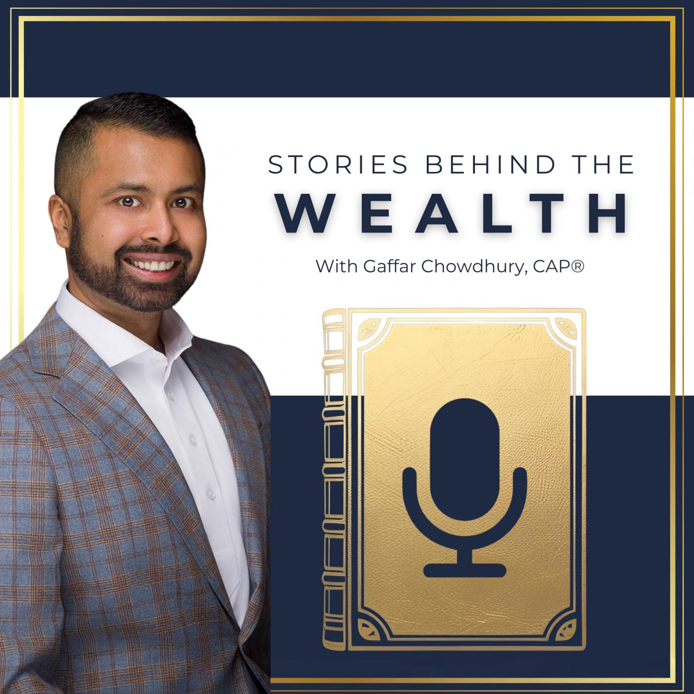 Stories Behind the Wealth Cover Art
