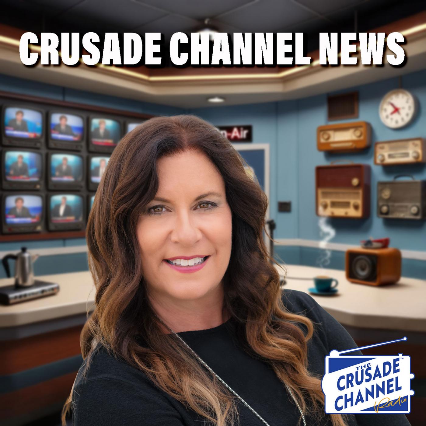 CRUSADE Channel News Cover Art