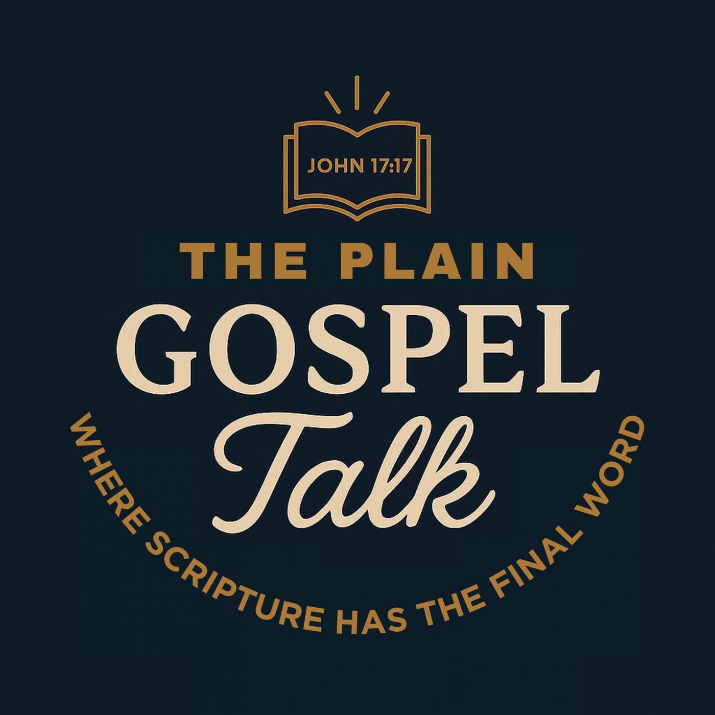 The Plain Gospel Talk Cover Art