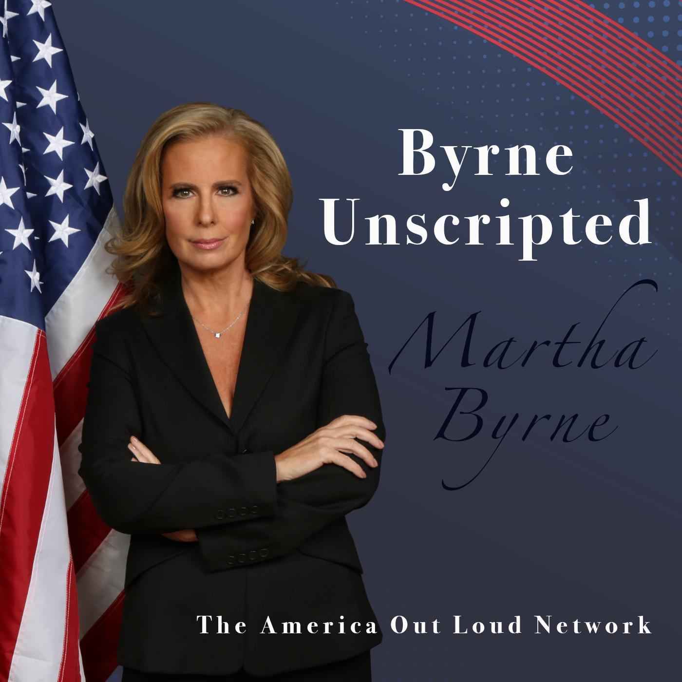 Byrne Unscripted Cover Art
