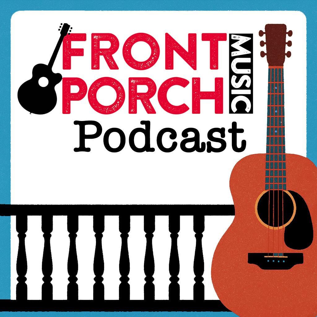 Front Porch Music Podcast Cover Art