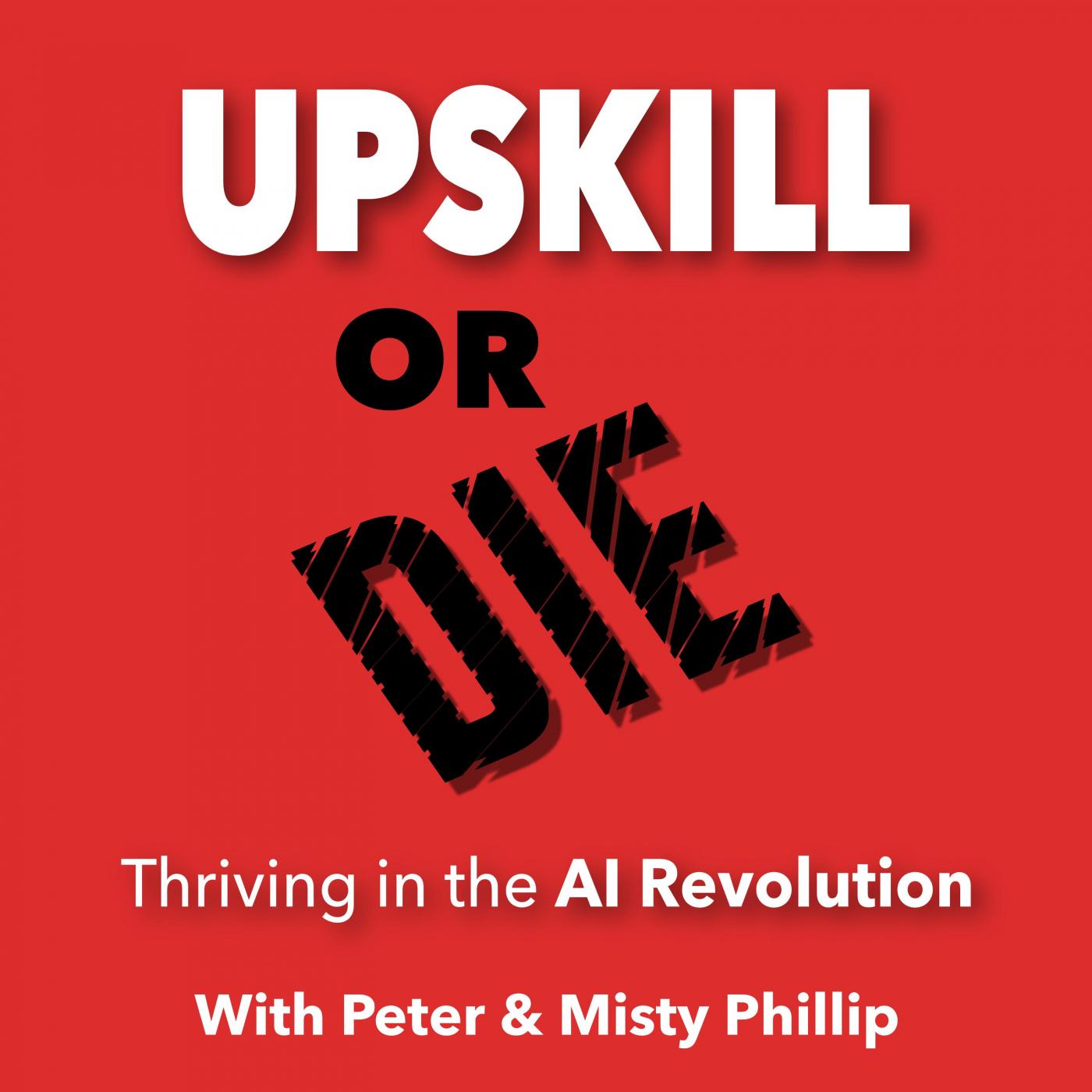 Upskill or Die Cover Art