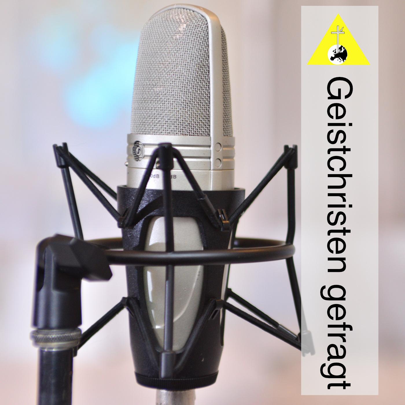 Geistchristen gefragt Podcast Cover Art