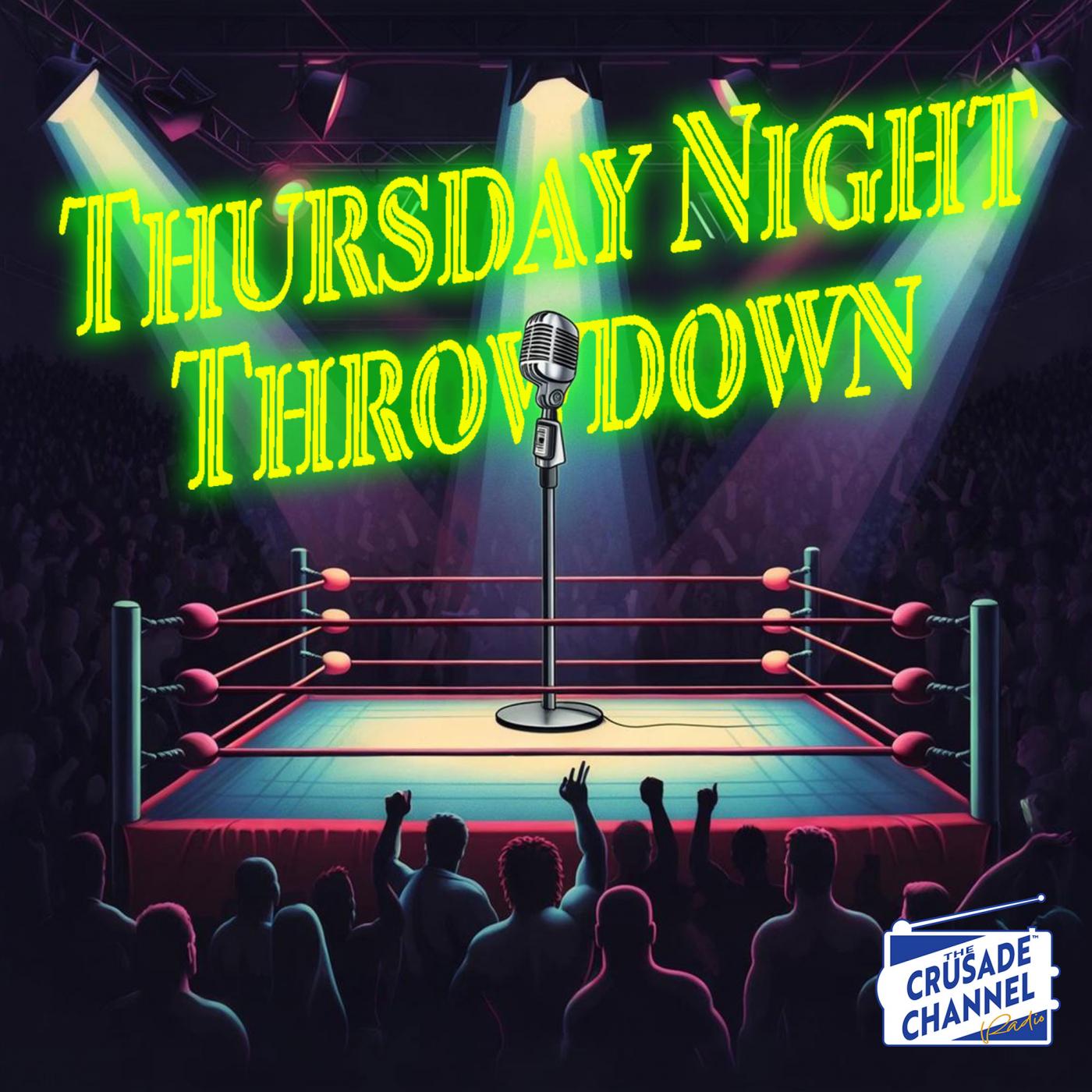 Thursday Night Throwdown Cover Art