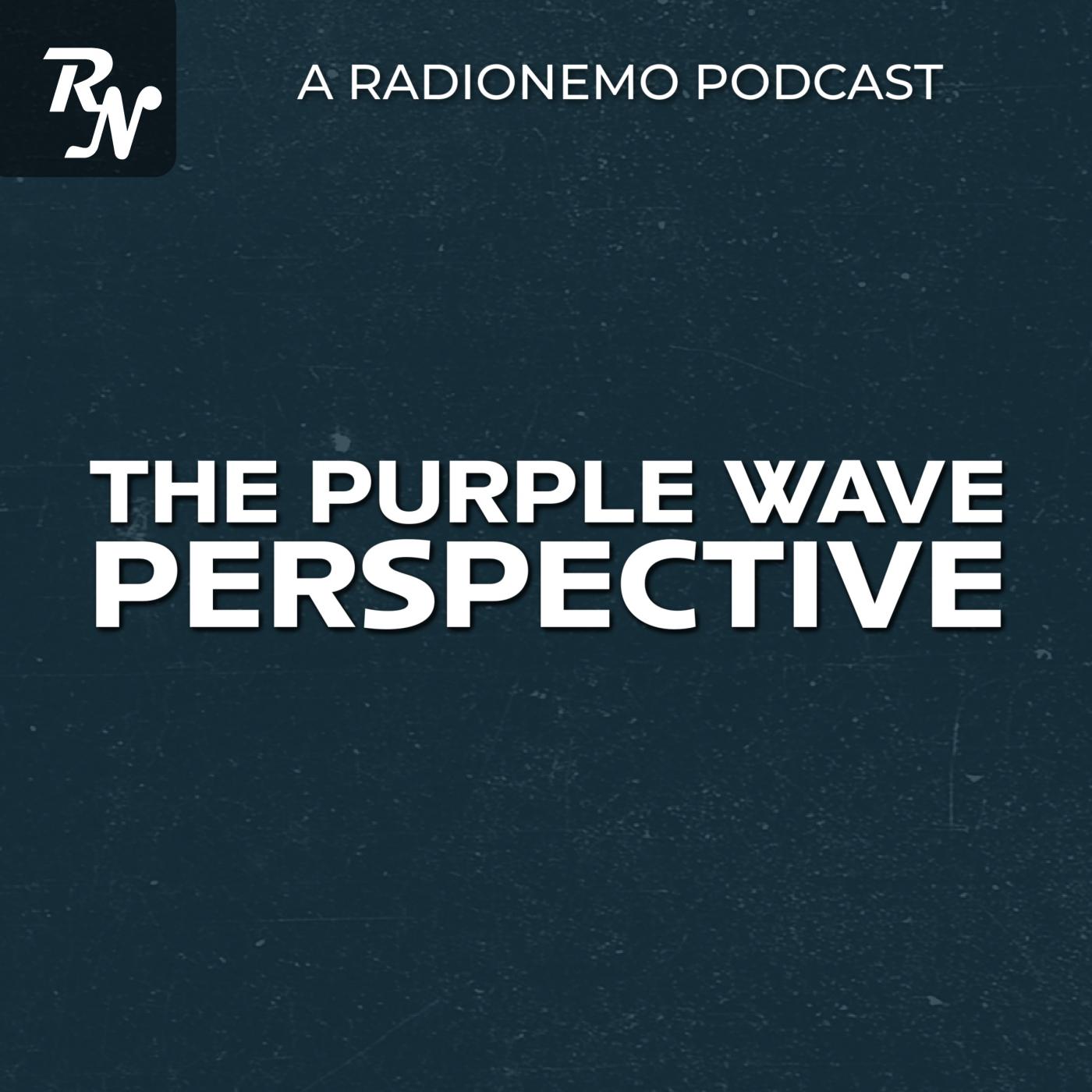 The Purple Wave Perspective Cover Art