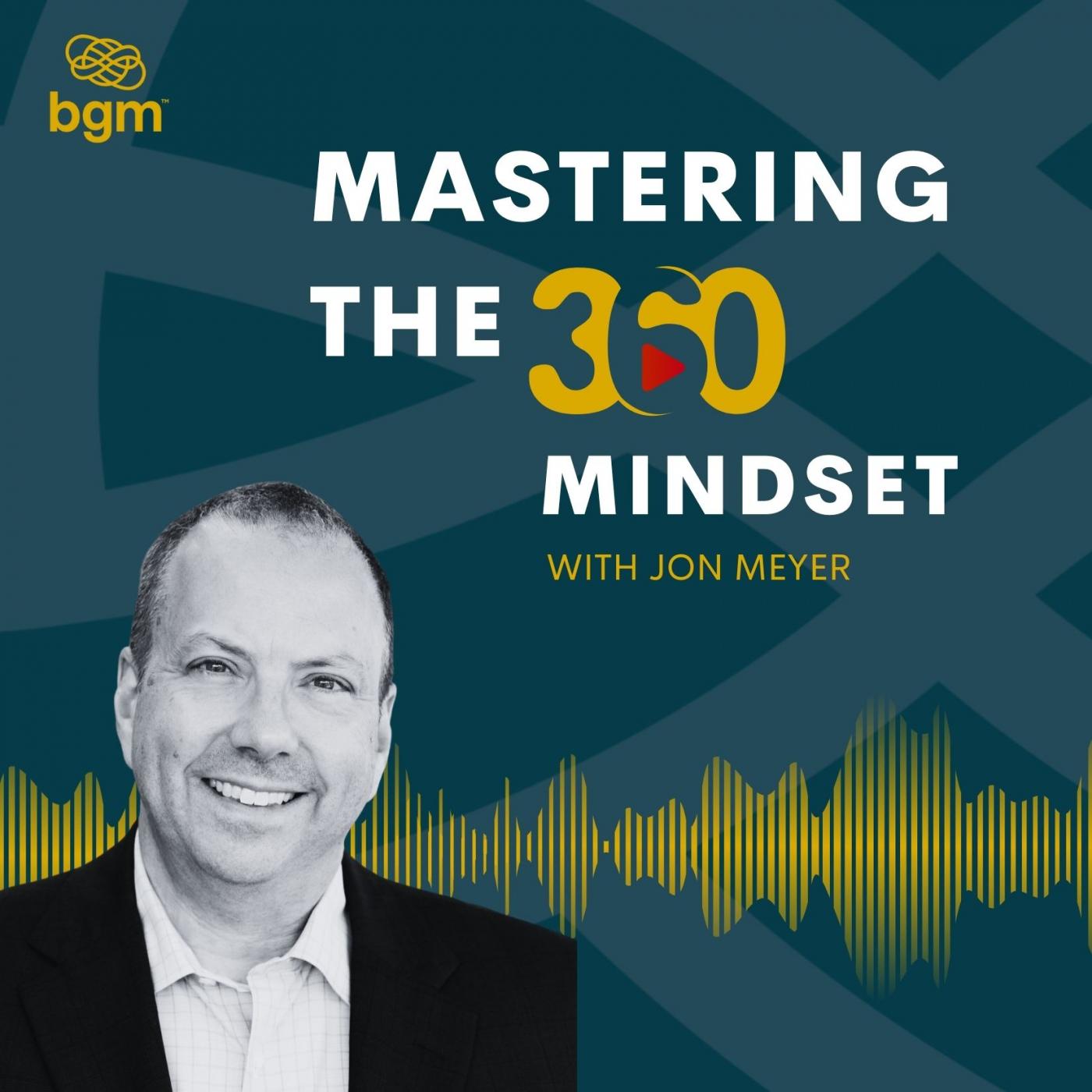 Mastering the 360 Mindset Cover Art