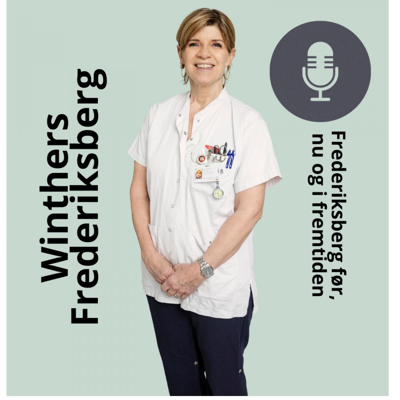 Winthers Frederiksberg - Frederiksberg før, nu og i fremtiden Cover Art