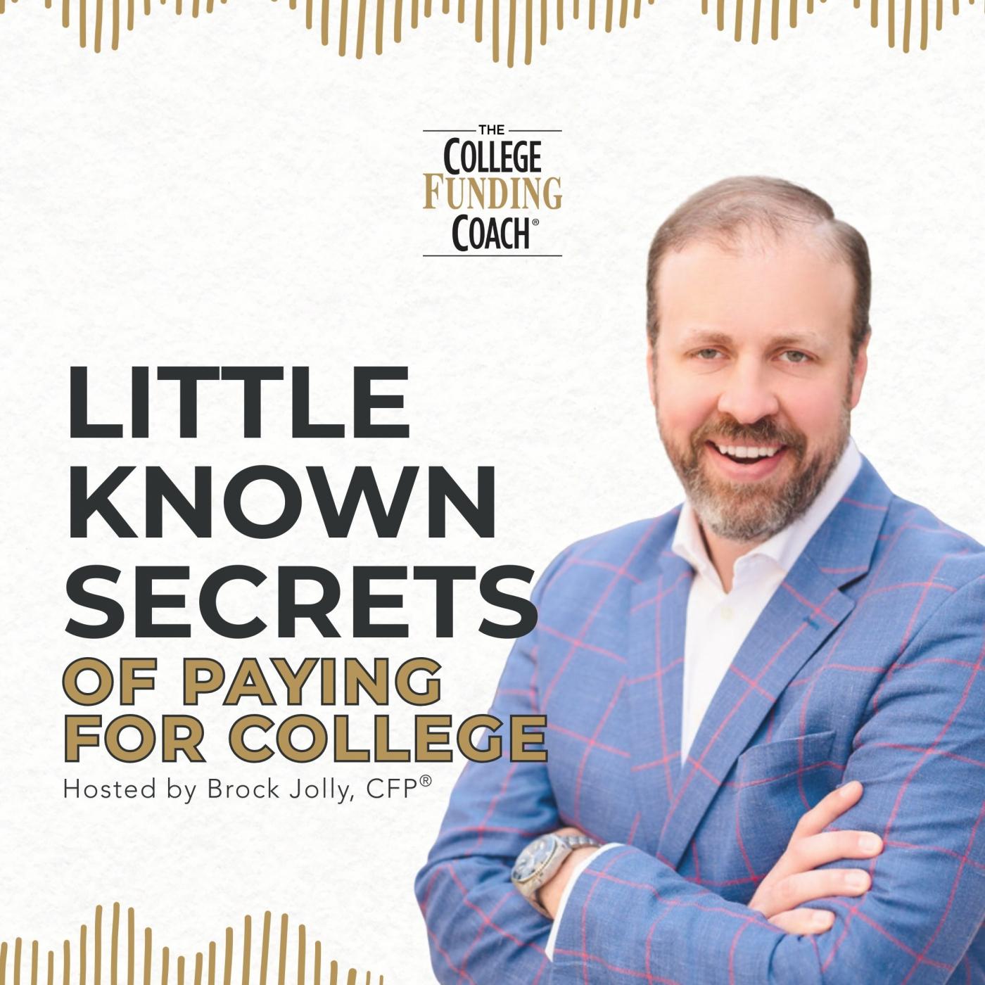 Little-Known Secrets of Paying for College Cover Art