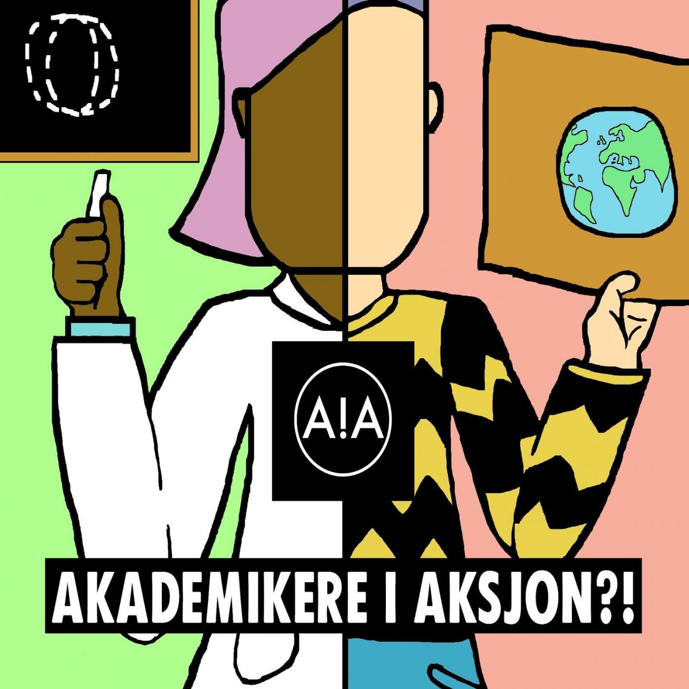 Akademikere i aksjon?! Academics in action?! Cover Art