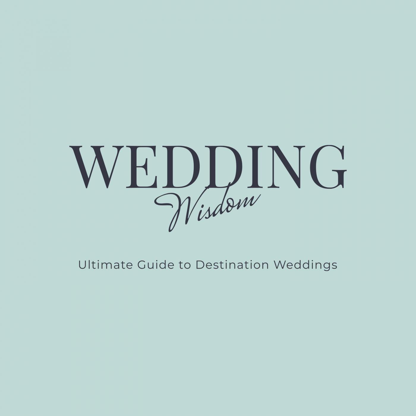 Wedding Wisdom Cover Art