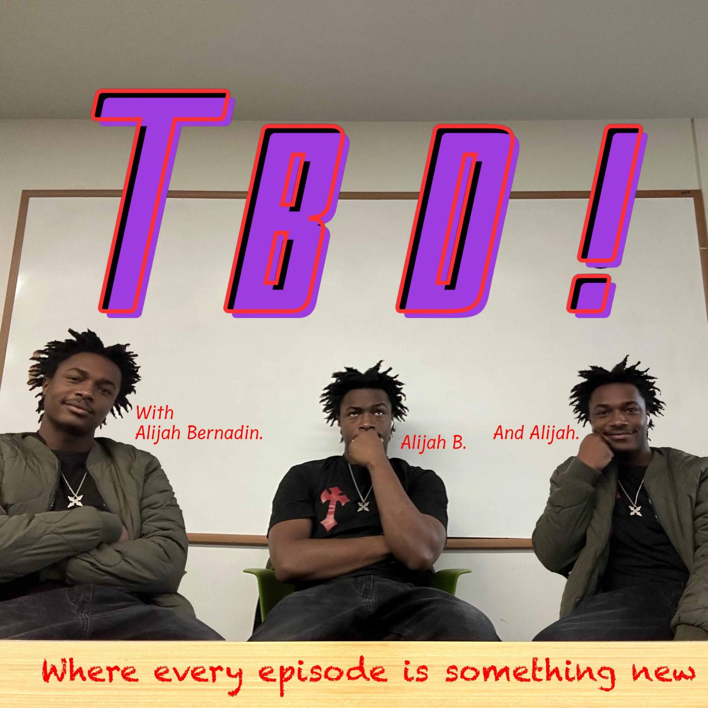 TBD! Cover Art