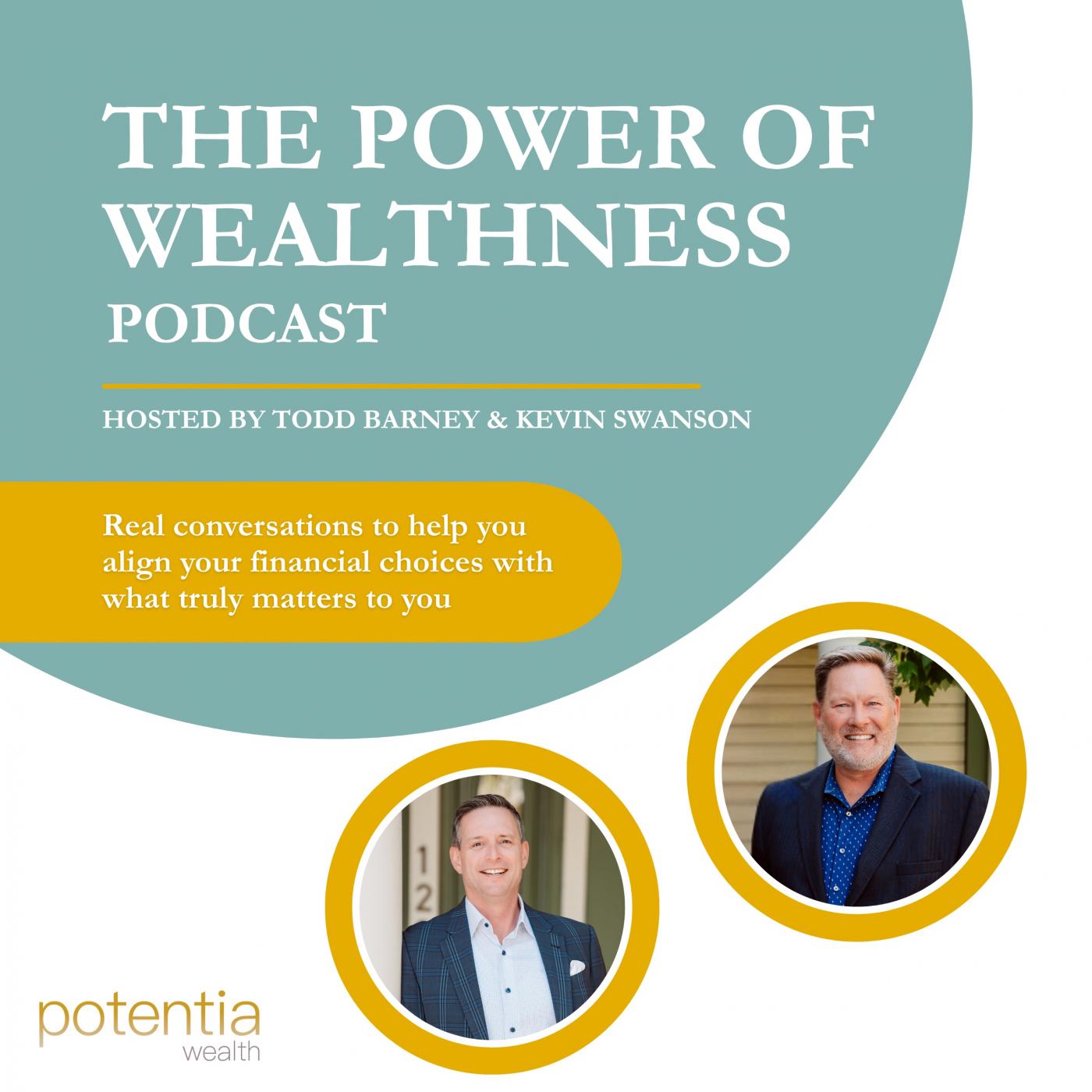 The Power of Wealthness Podcast Cover Art