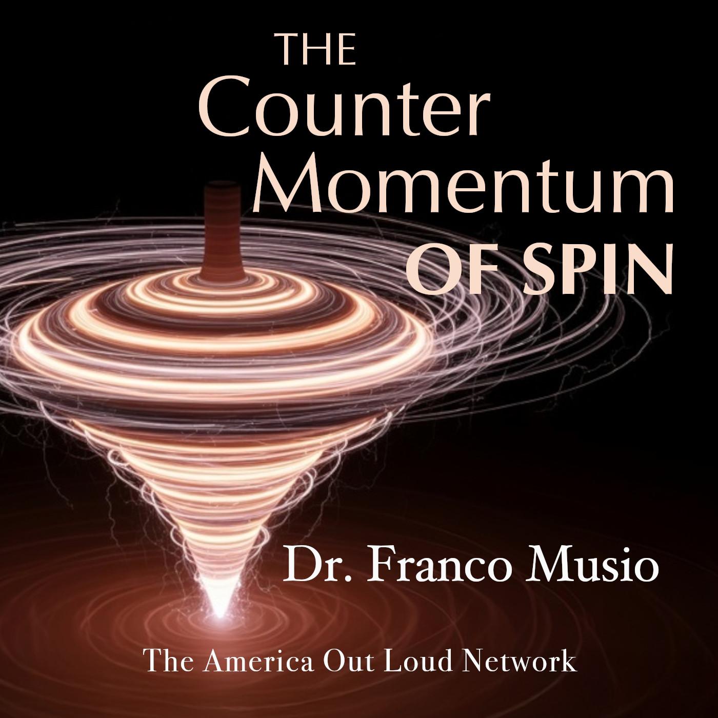 The Counter Momentum of Spin, with Dr. Franco Musio Cover Art