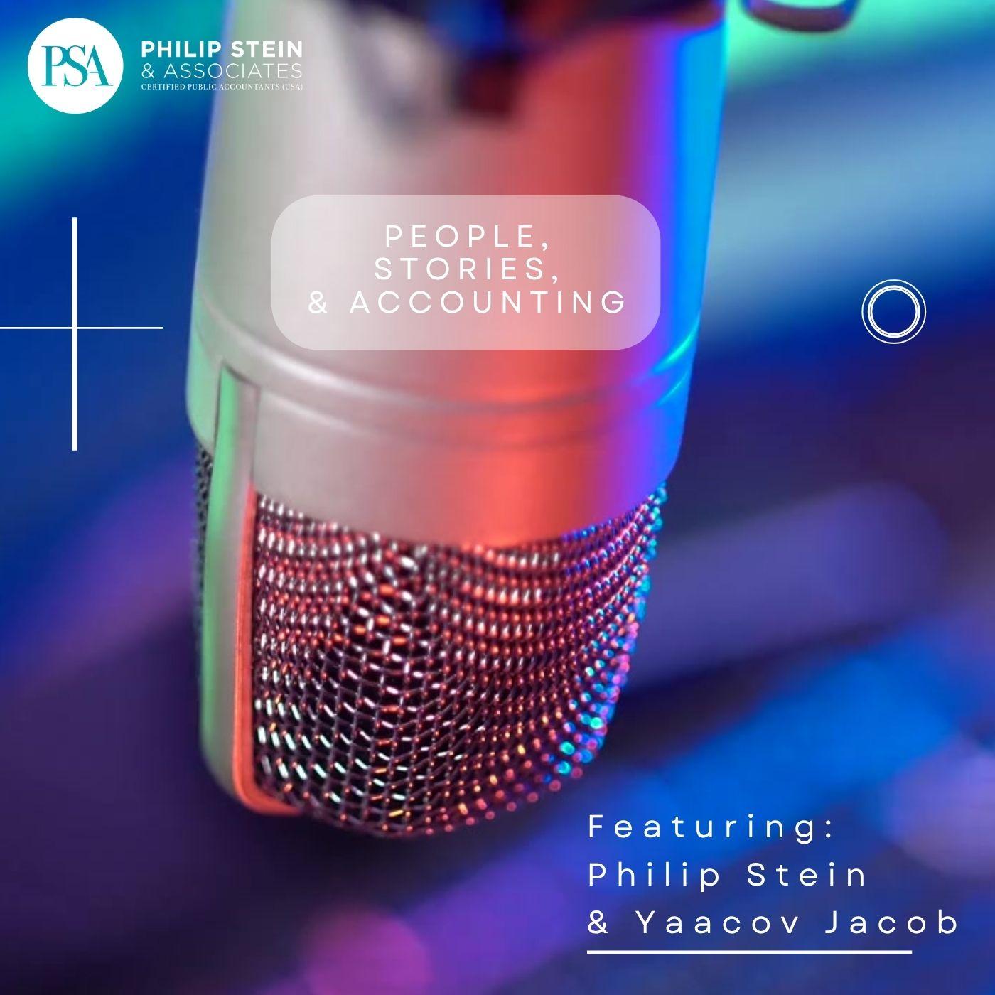 PSA: People, Stories, and Accounting Cover Art
