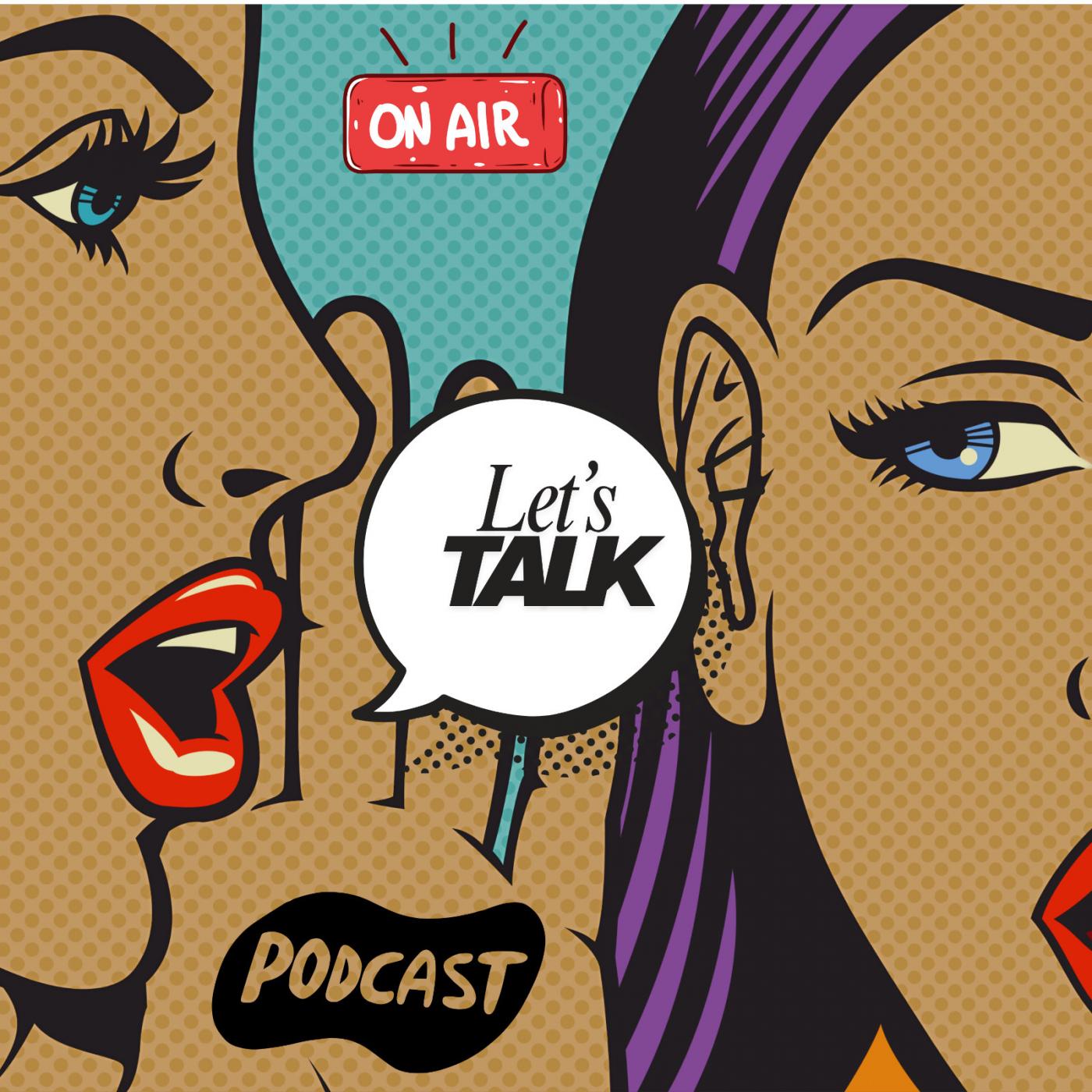 Let's Talk Cover Art