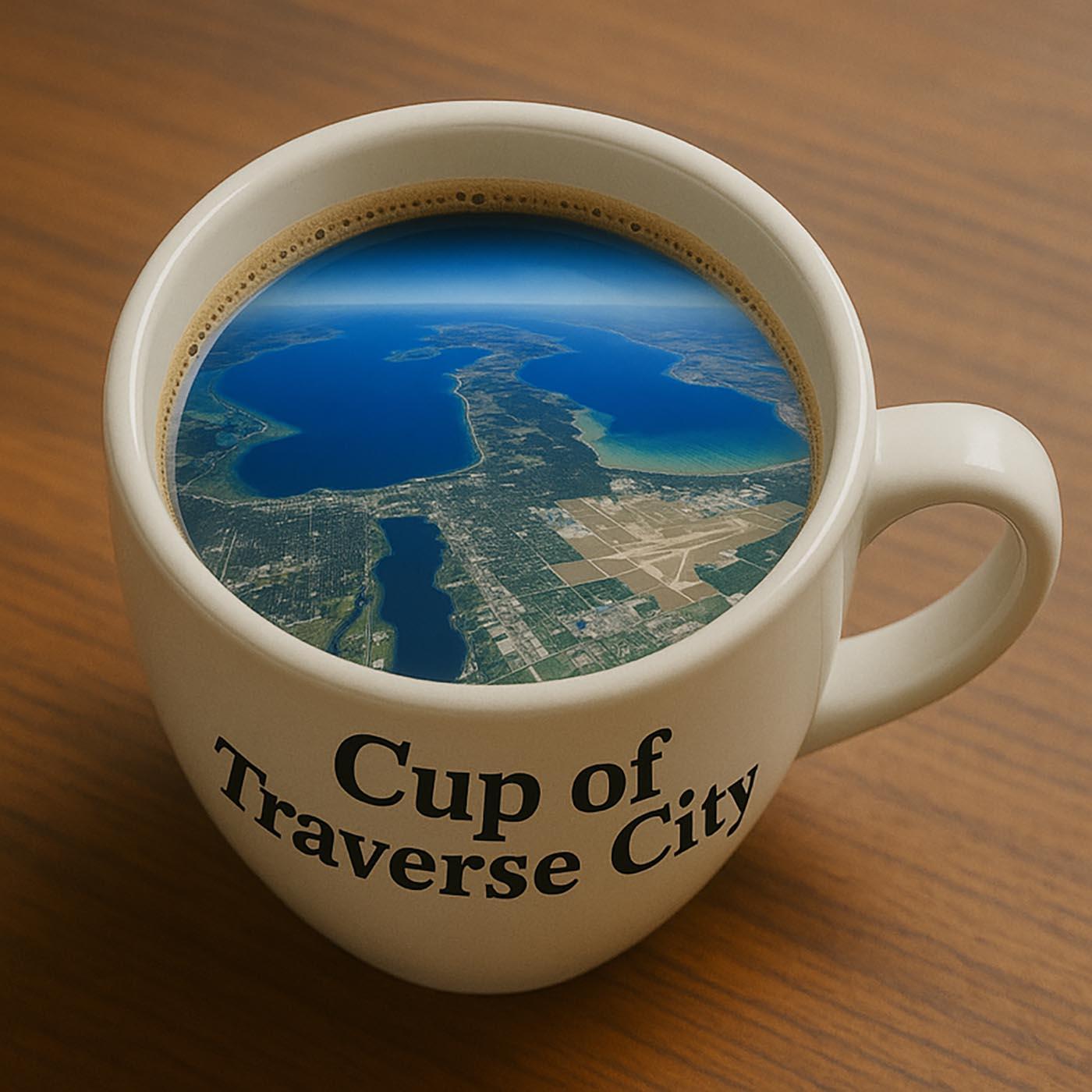 Cup of Traverse City Cover Art